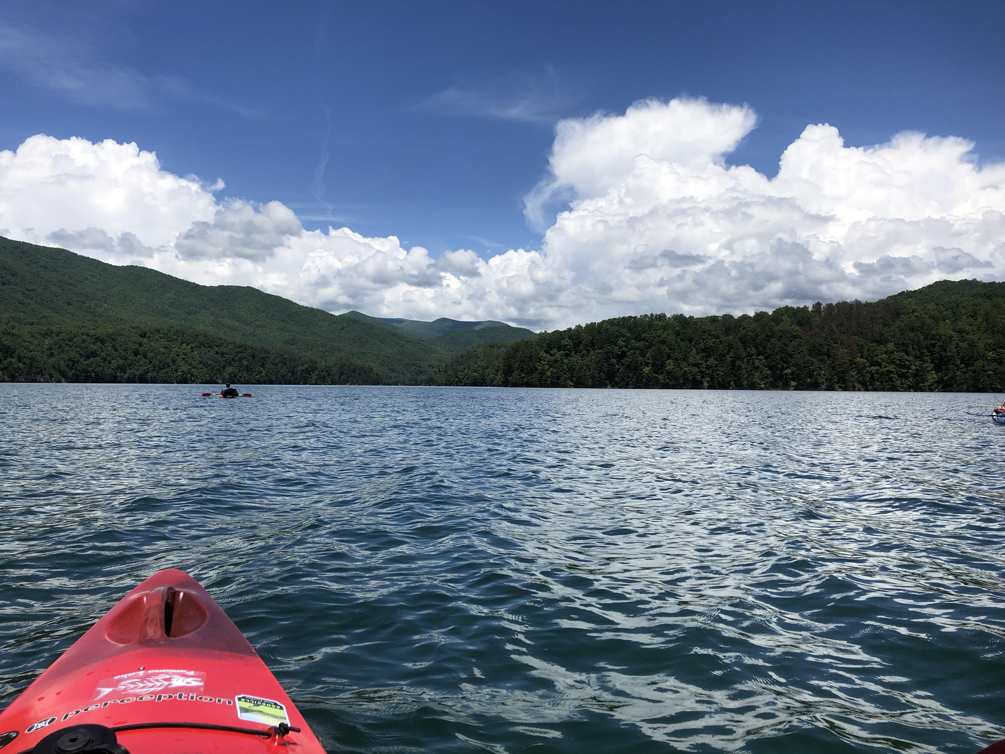 Just finished a kayaking camping trip at Lake Fontana, NC r/Kayaking