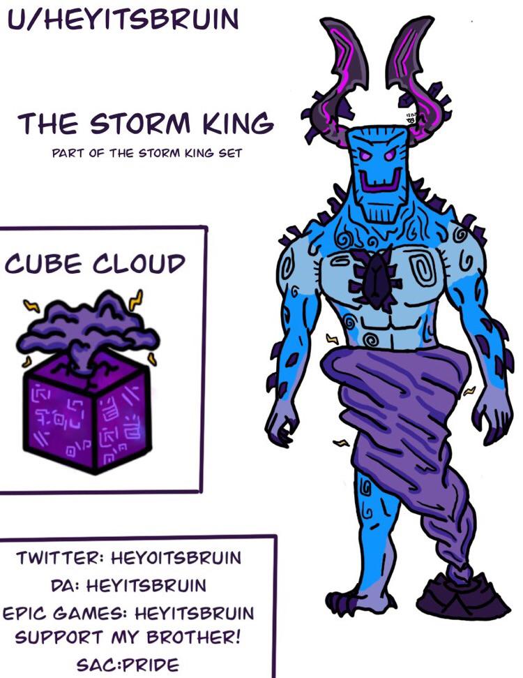 [Skin Concept] The Storm King r/FortNiteBR