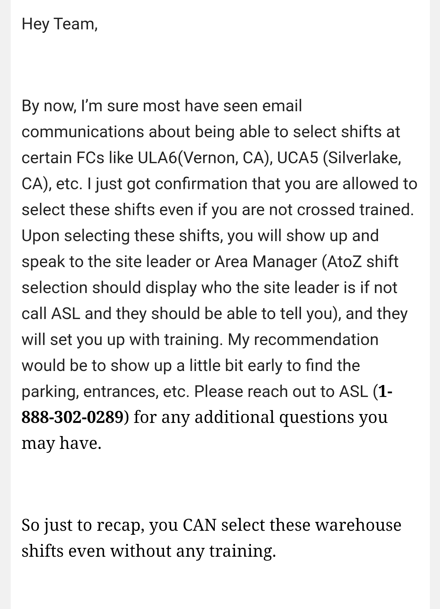 You can officially work both in a prime now warehouse and a wholefoods