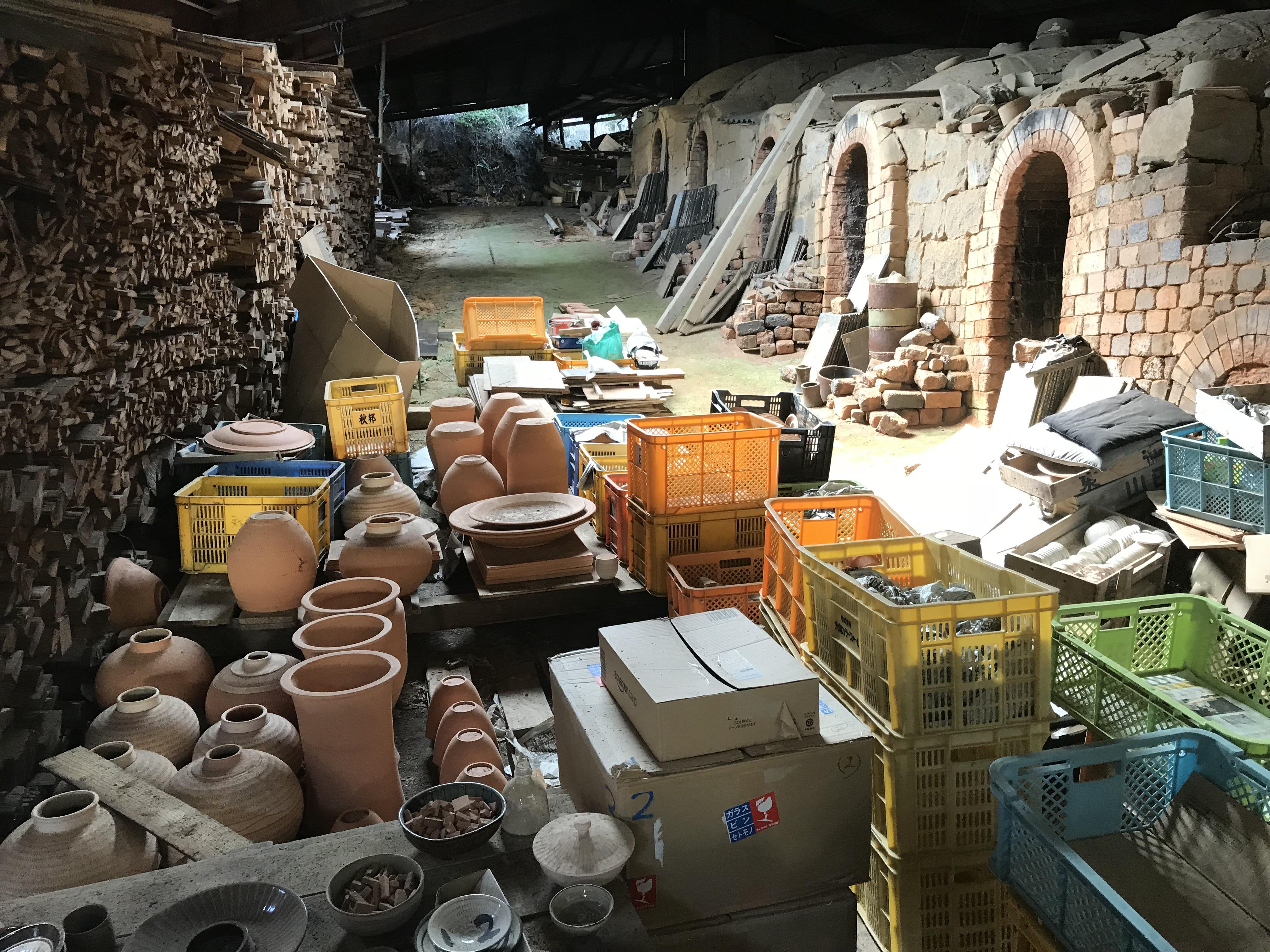 A Koishiwara Kiln in an Ancient Pottery Village. Near Toho Japan r/travel