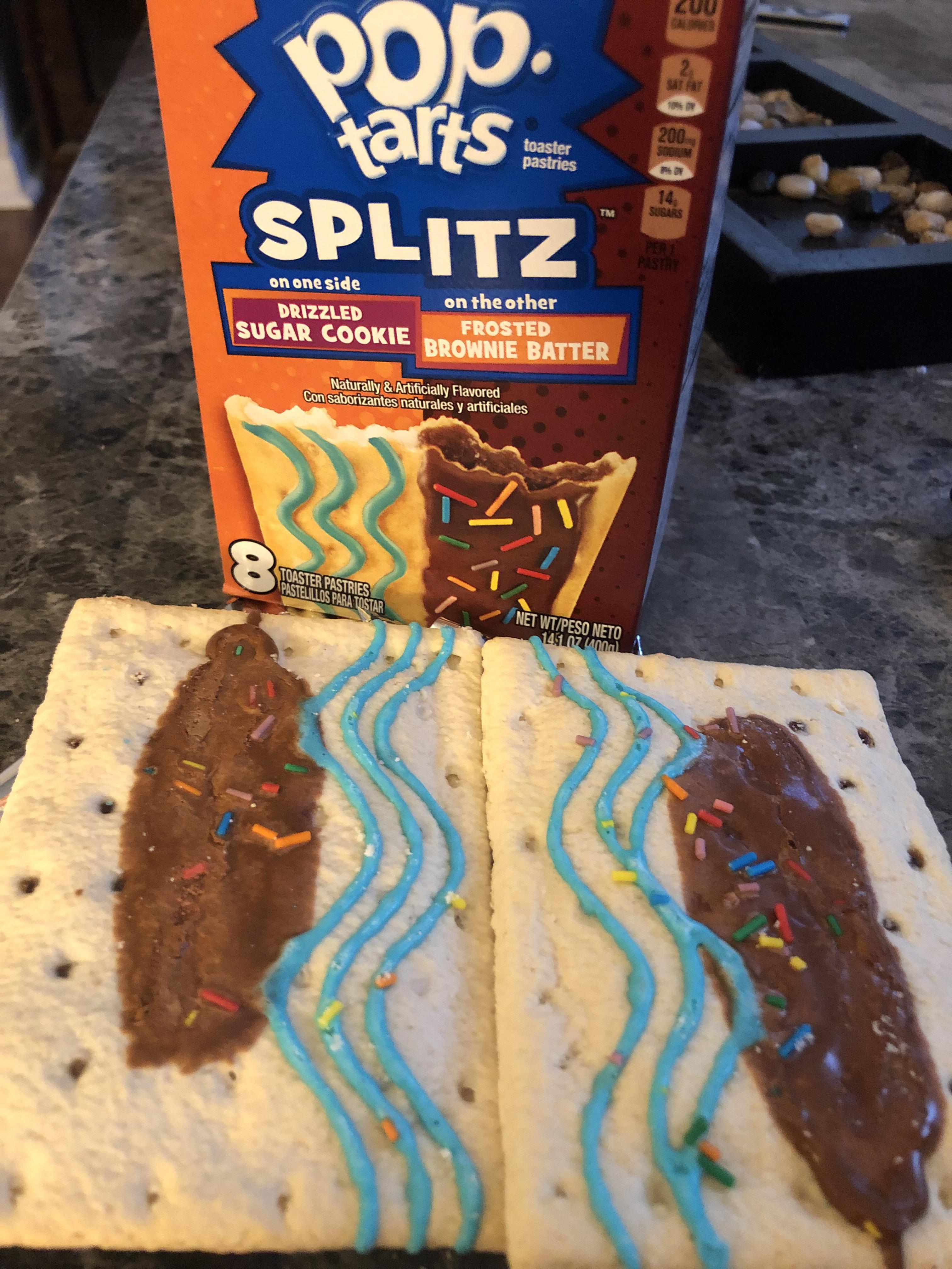 Kinda looks like someone took a dump on my pop tarts r