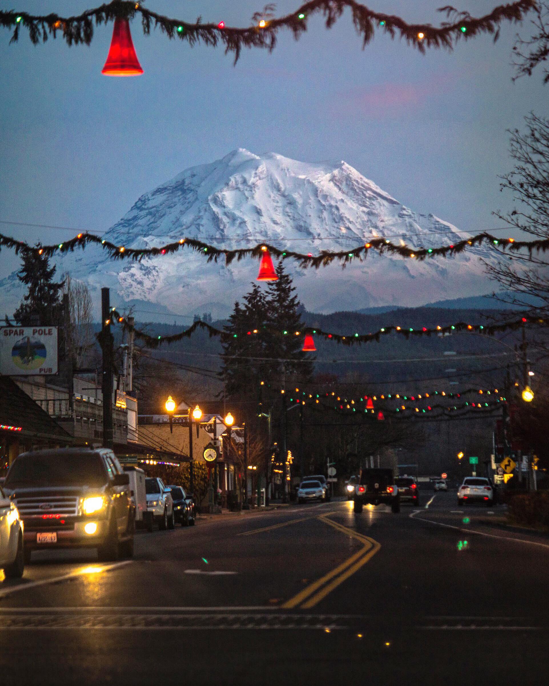 Orting really is a small town with a big view r/Seattle