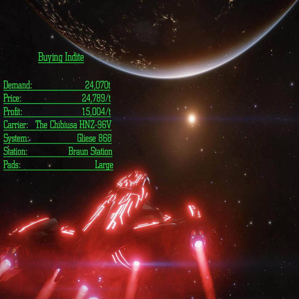 Tool for fleetcarrier trading version 1.2.6.5 available! EliteCarriers