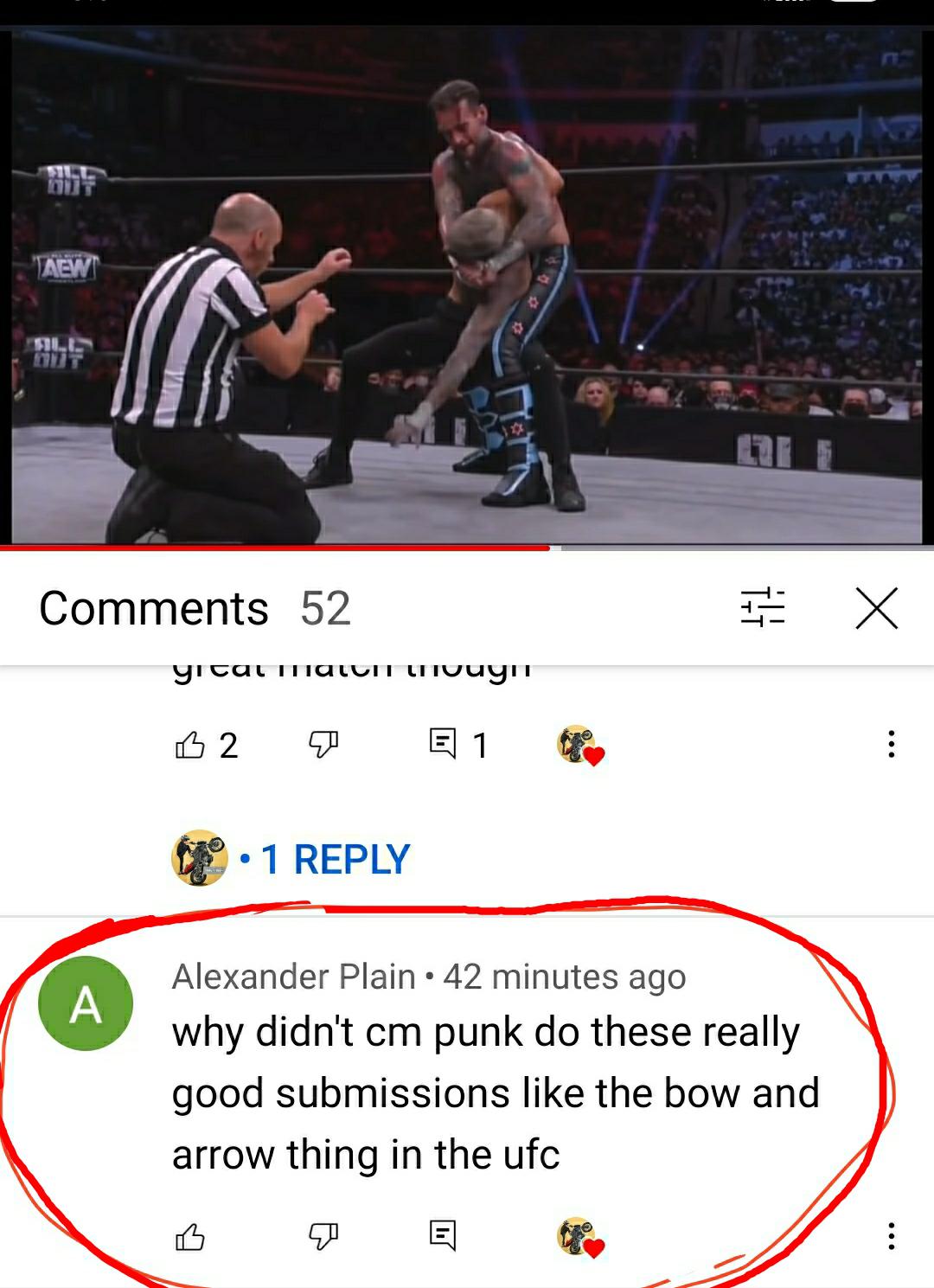 Asking real questions! r/ufc