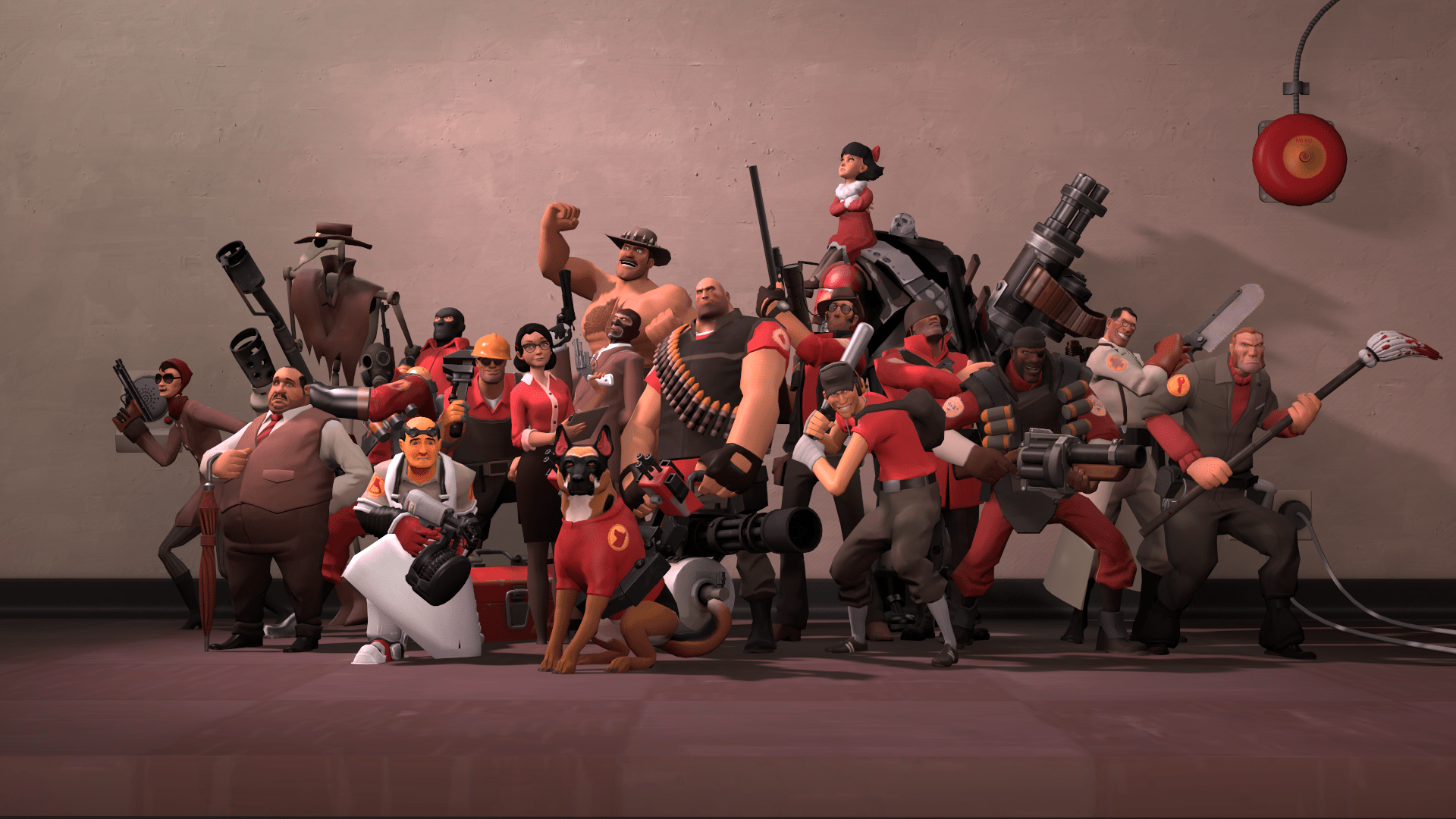 I wondered how TF2 would looks like if There were regularly added