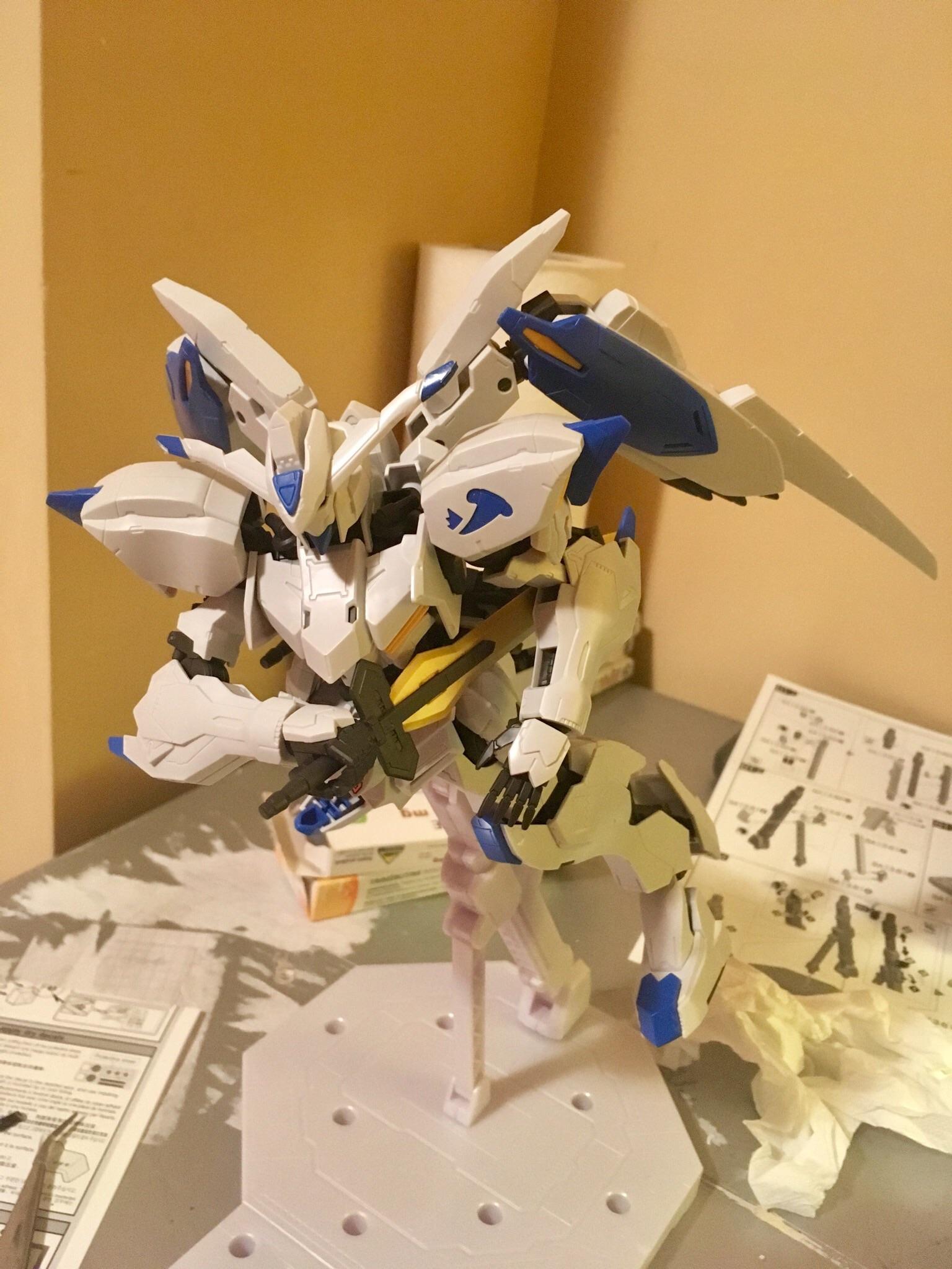 My first gunpla ever r/Gunpla