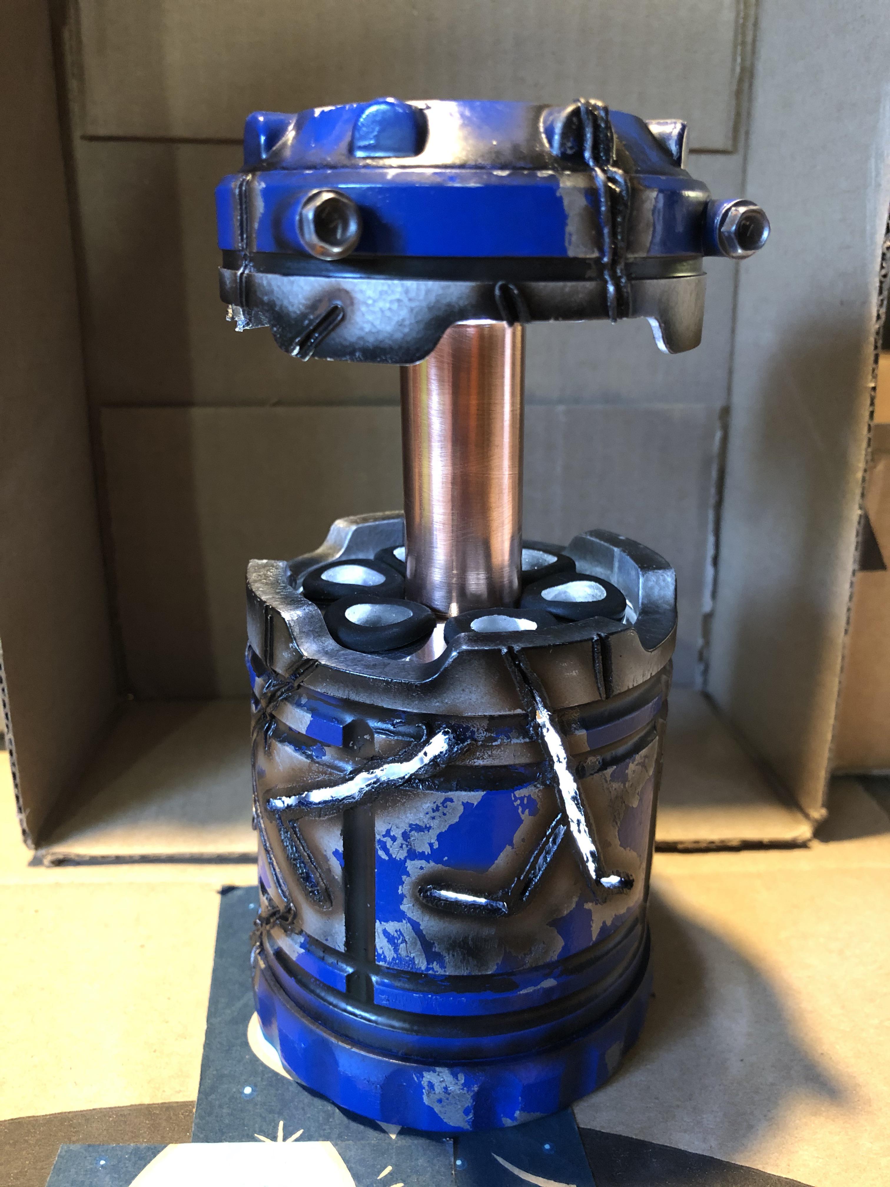 My most recent Kyber Crystal Storage Unit. r/GalaxysEdge