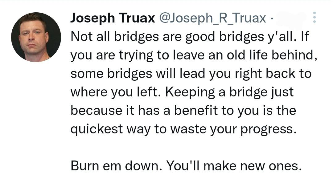 [Image] You don't even have to burn it down, just walk away and let