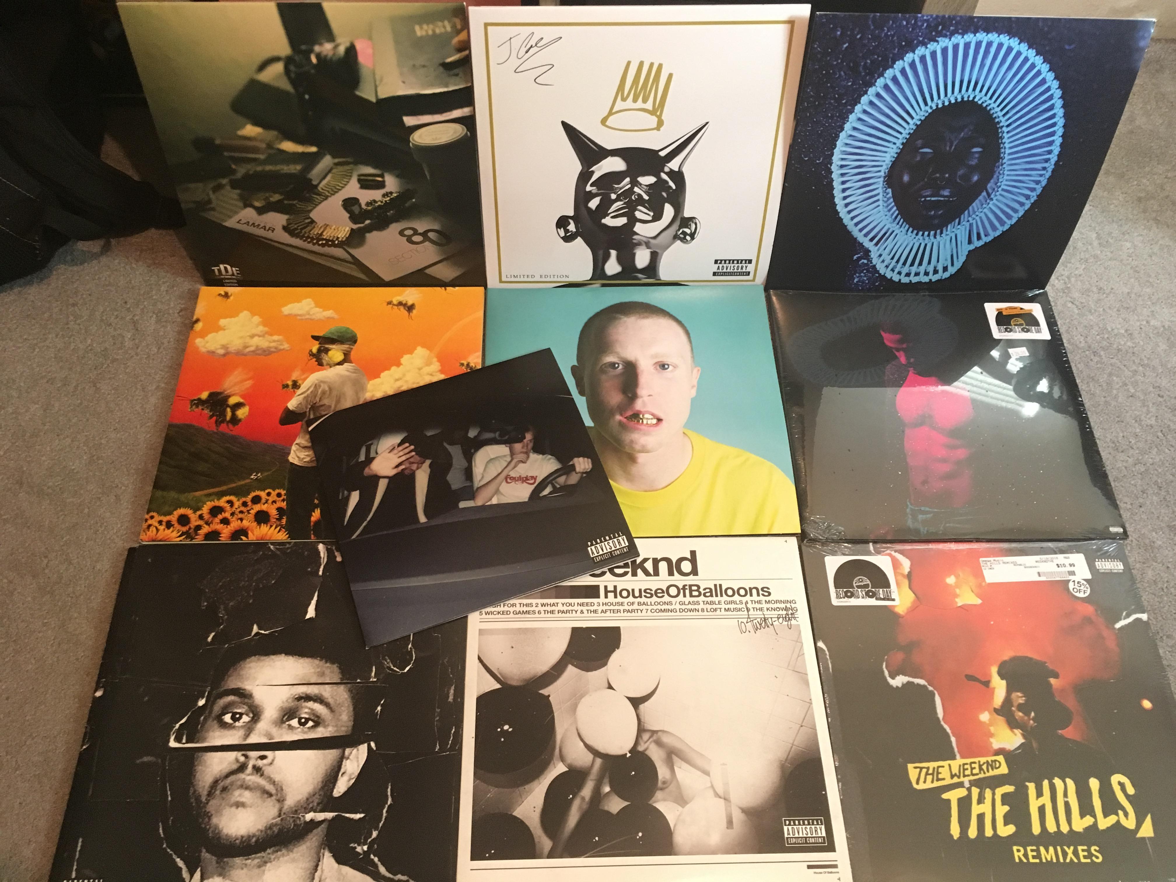 November’s pickups (Special guest Injury Reserve which arrived two