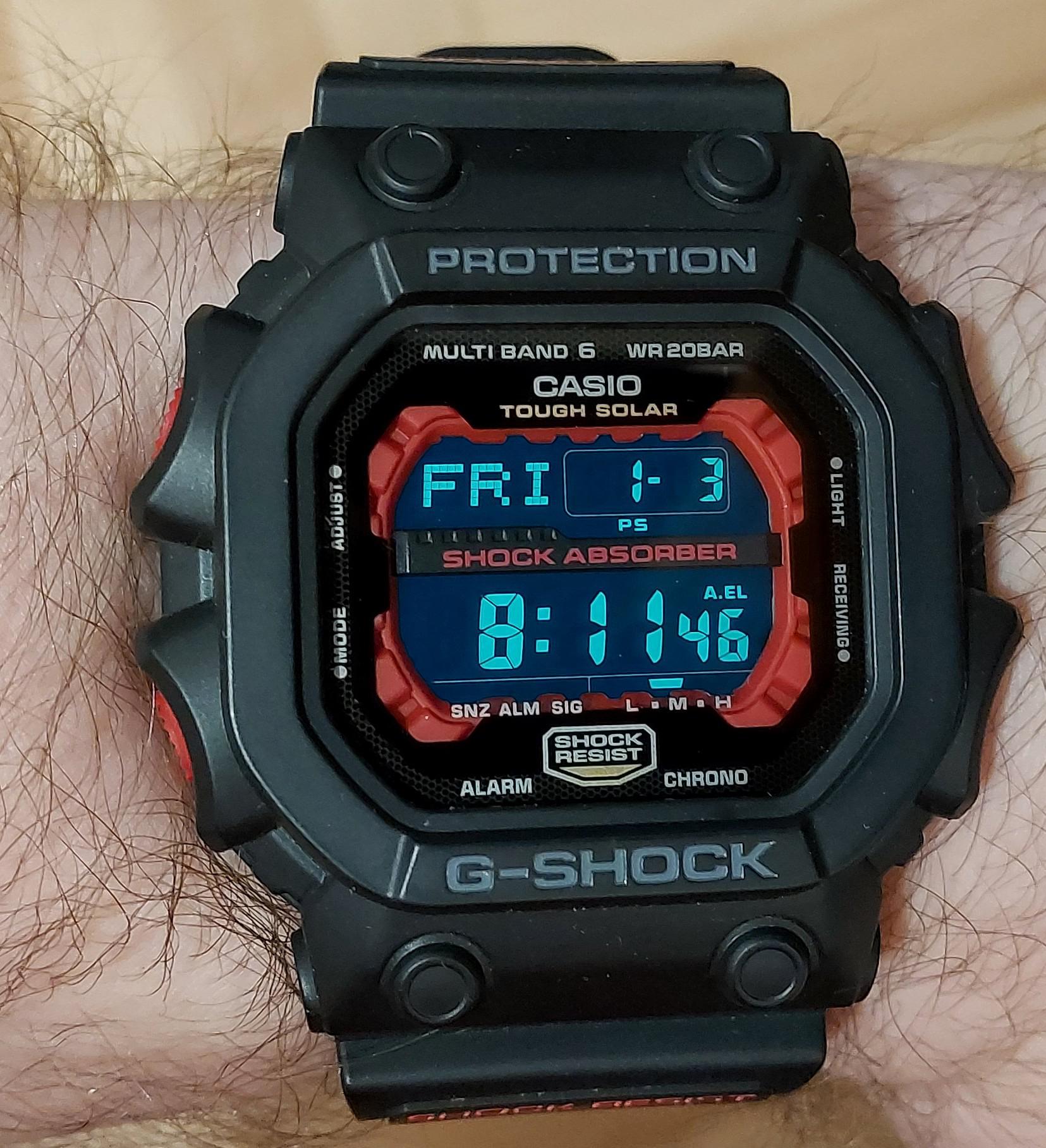 Imported from Japan, the King GShock. gshock