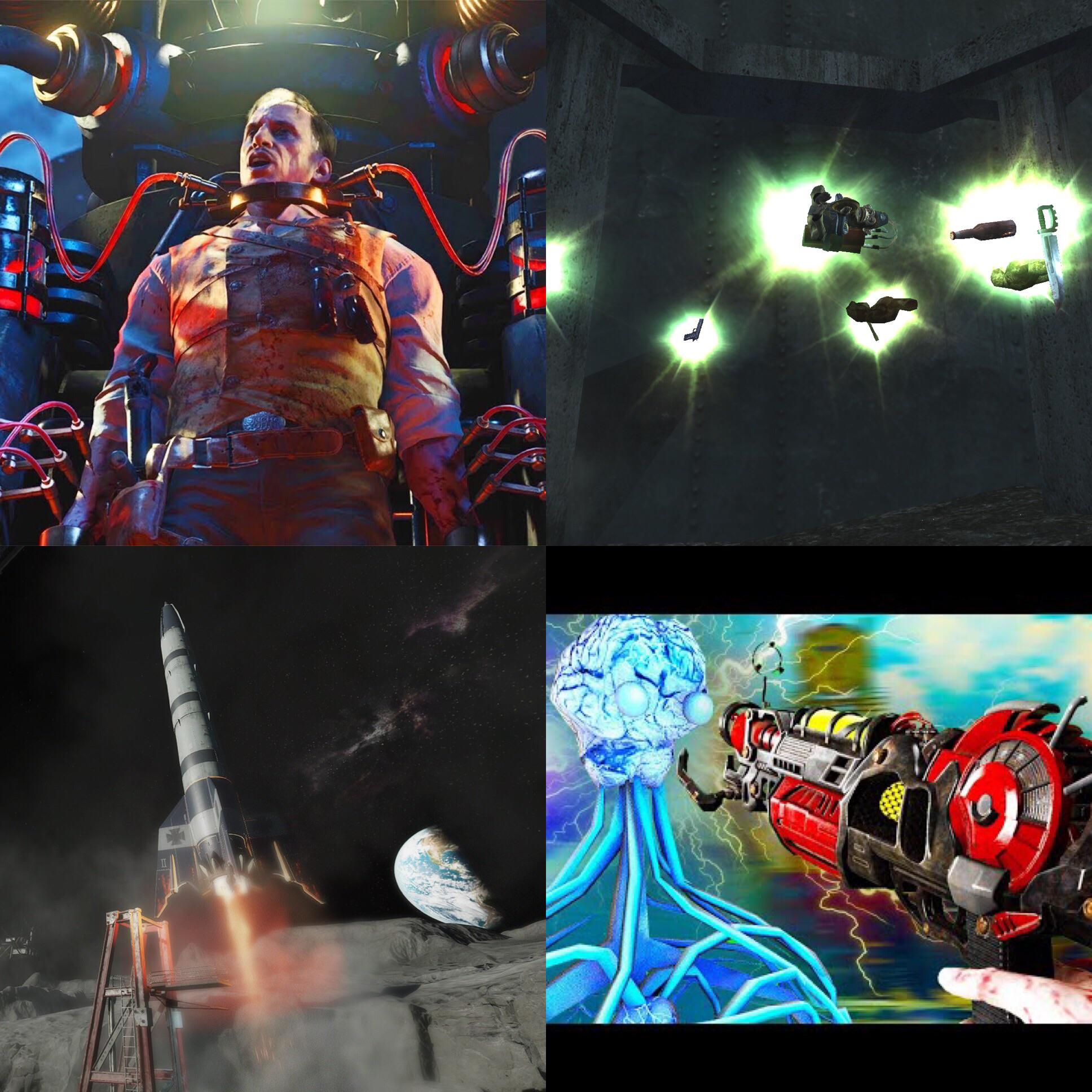 What was your favorite Easter Egg to do in Zombies? What was your most