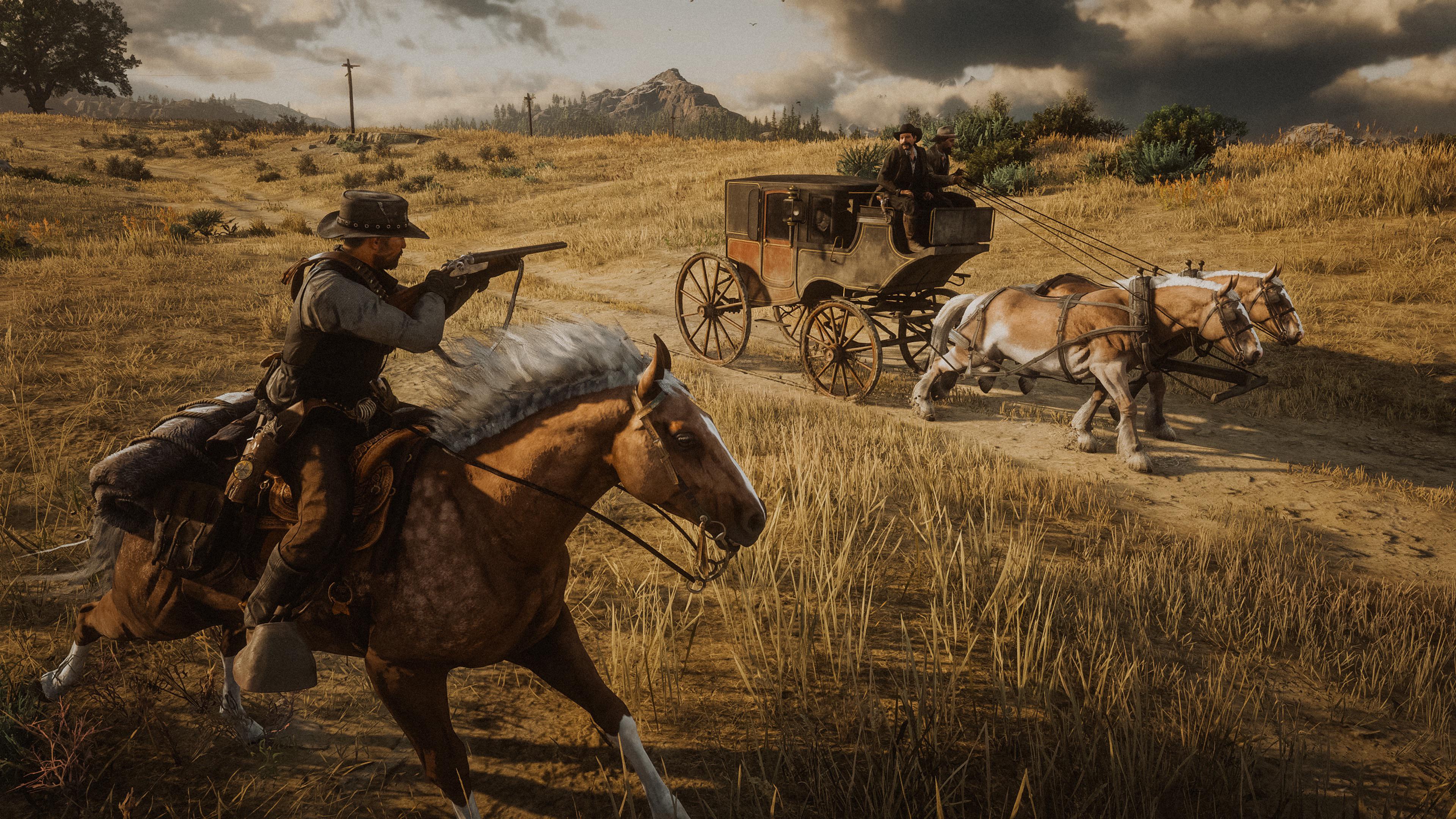 Hold up // RDR2 r/gamingphotography