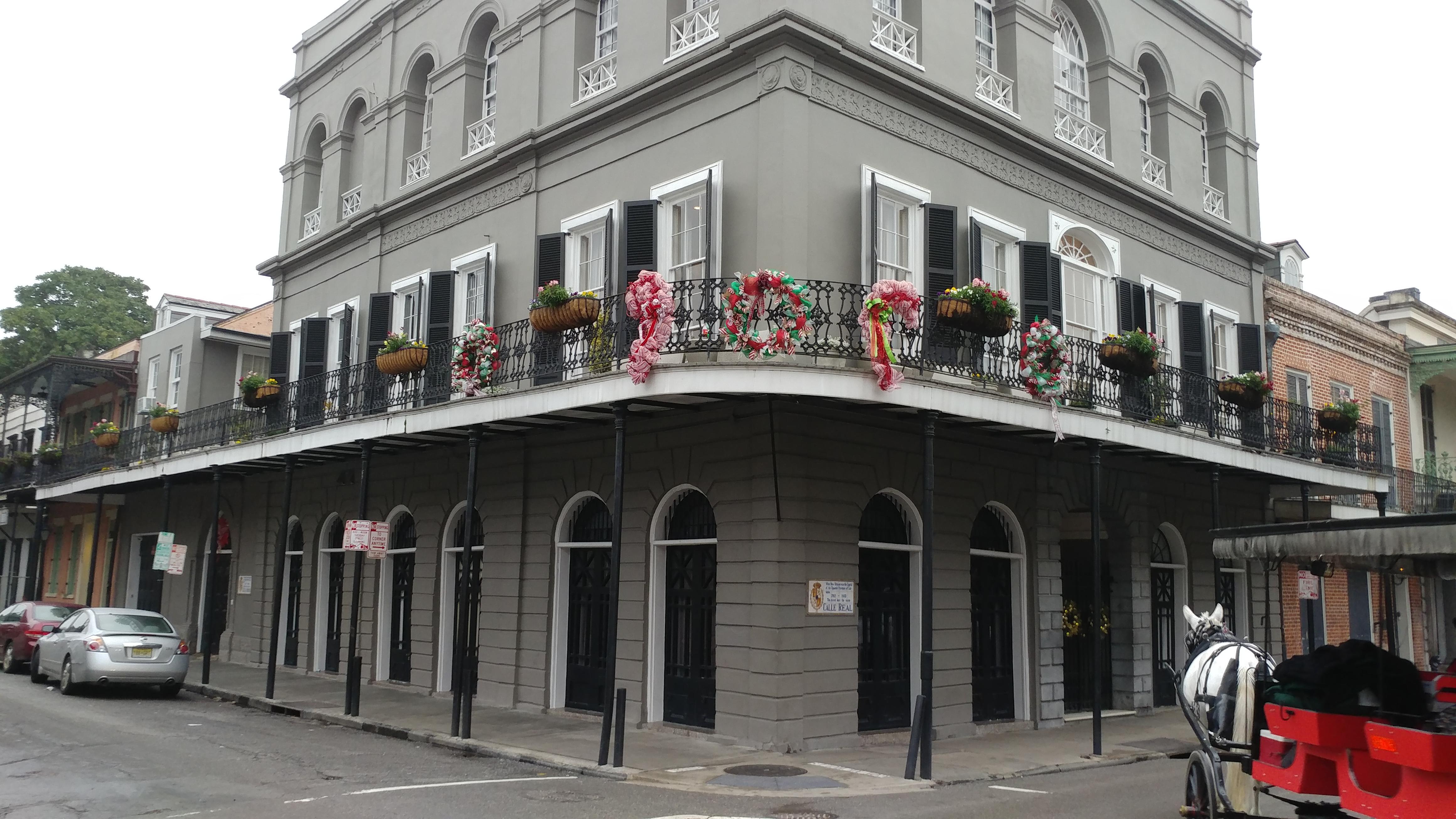 LaLaurie Mansion is supposedly one of the most haunted places in the