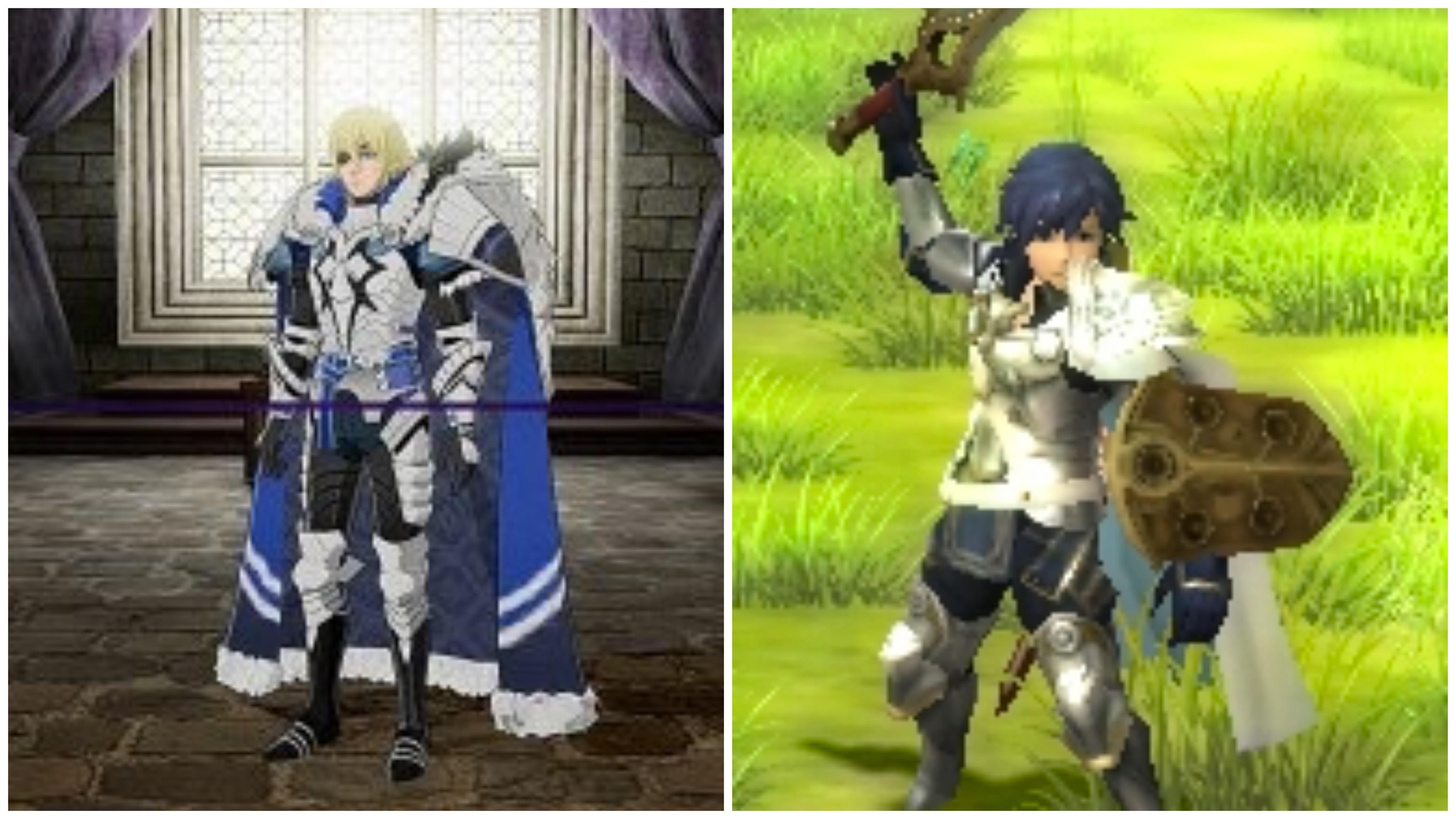 Dimitri’s Great Lord armor reminds me of Chrom’s version of the class