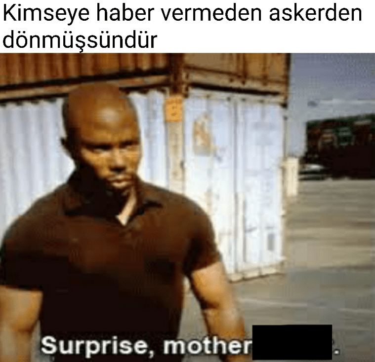 Classic Turkish joke r/TurkeyJerky