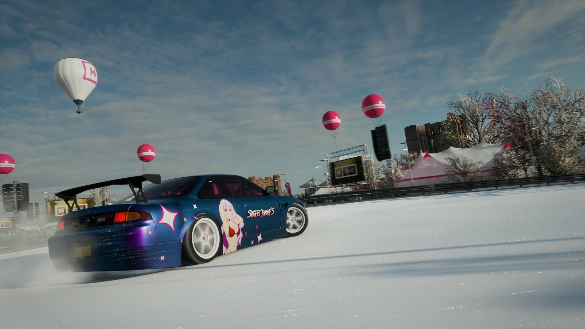 A photo and livery I made in fh4 r/JDM_