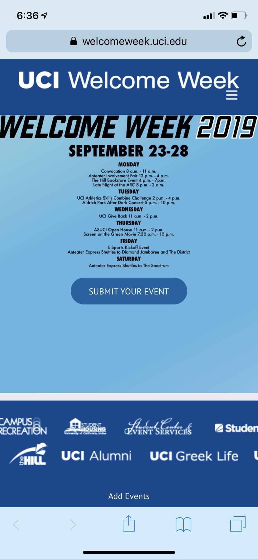 Is there no world record attempt this year? UCI