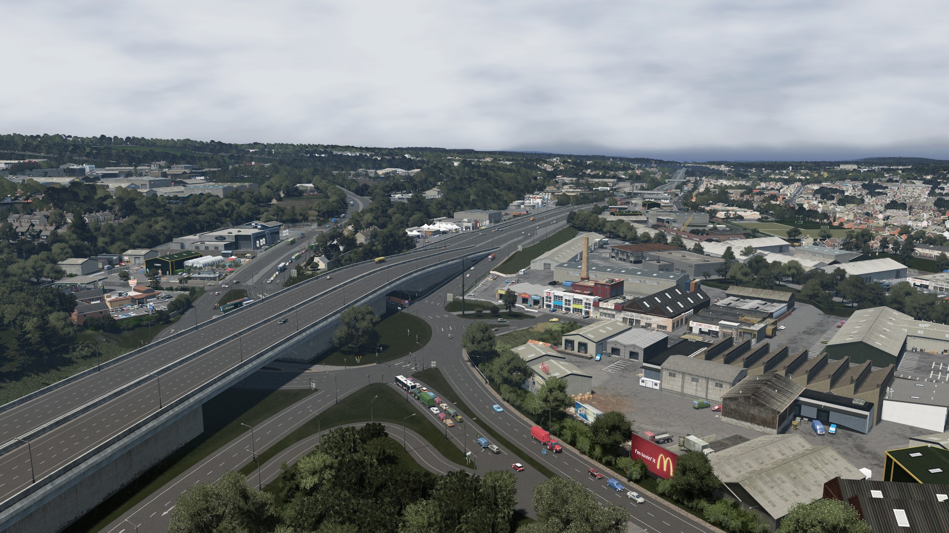 Kinsale Rd Roundabout, Cork (Cities Skylines) r/ireland