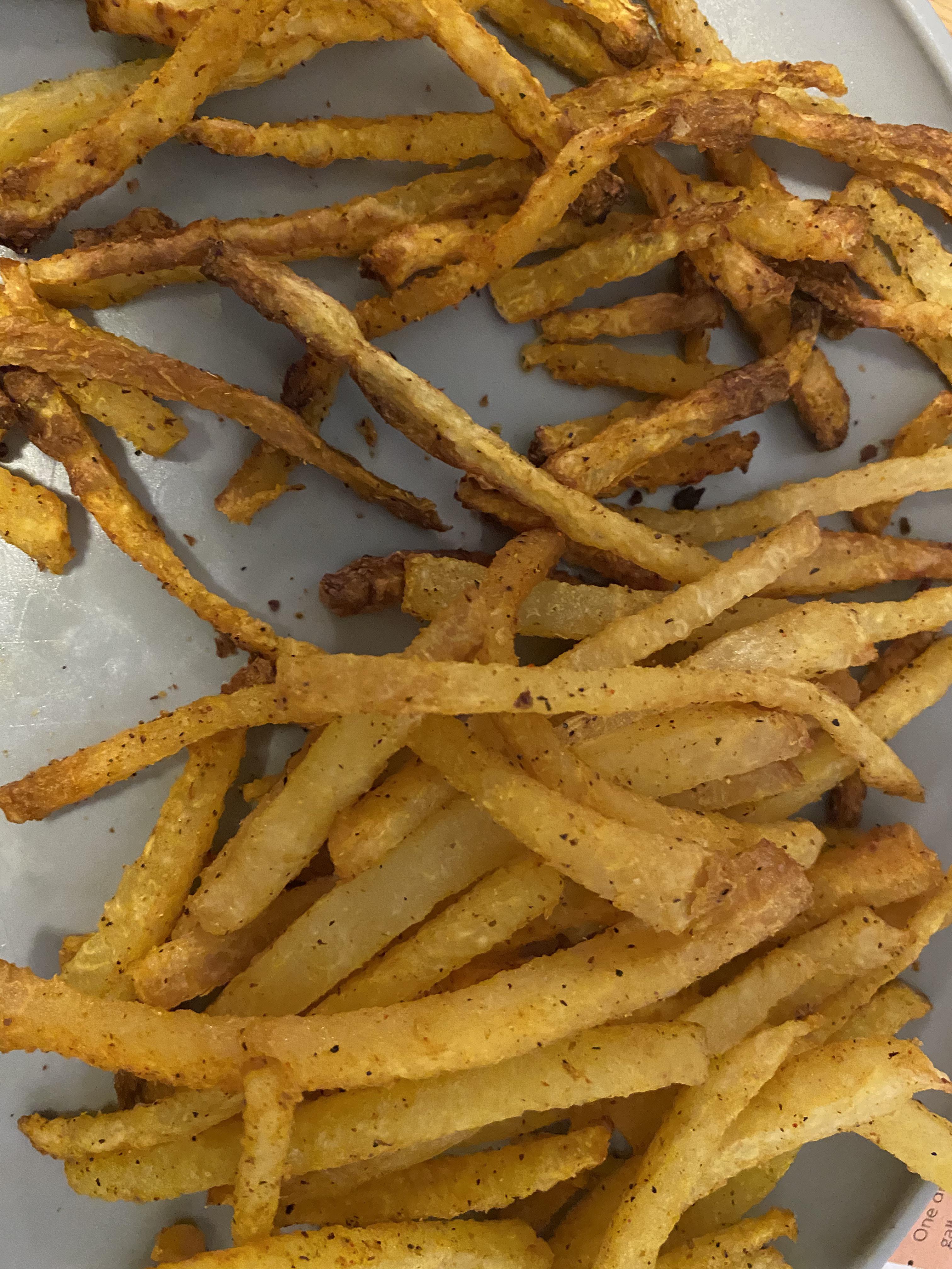 Jicama fries! r/Keto_Food