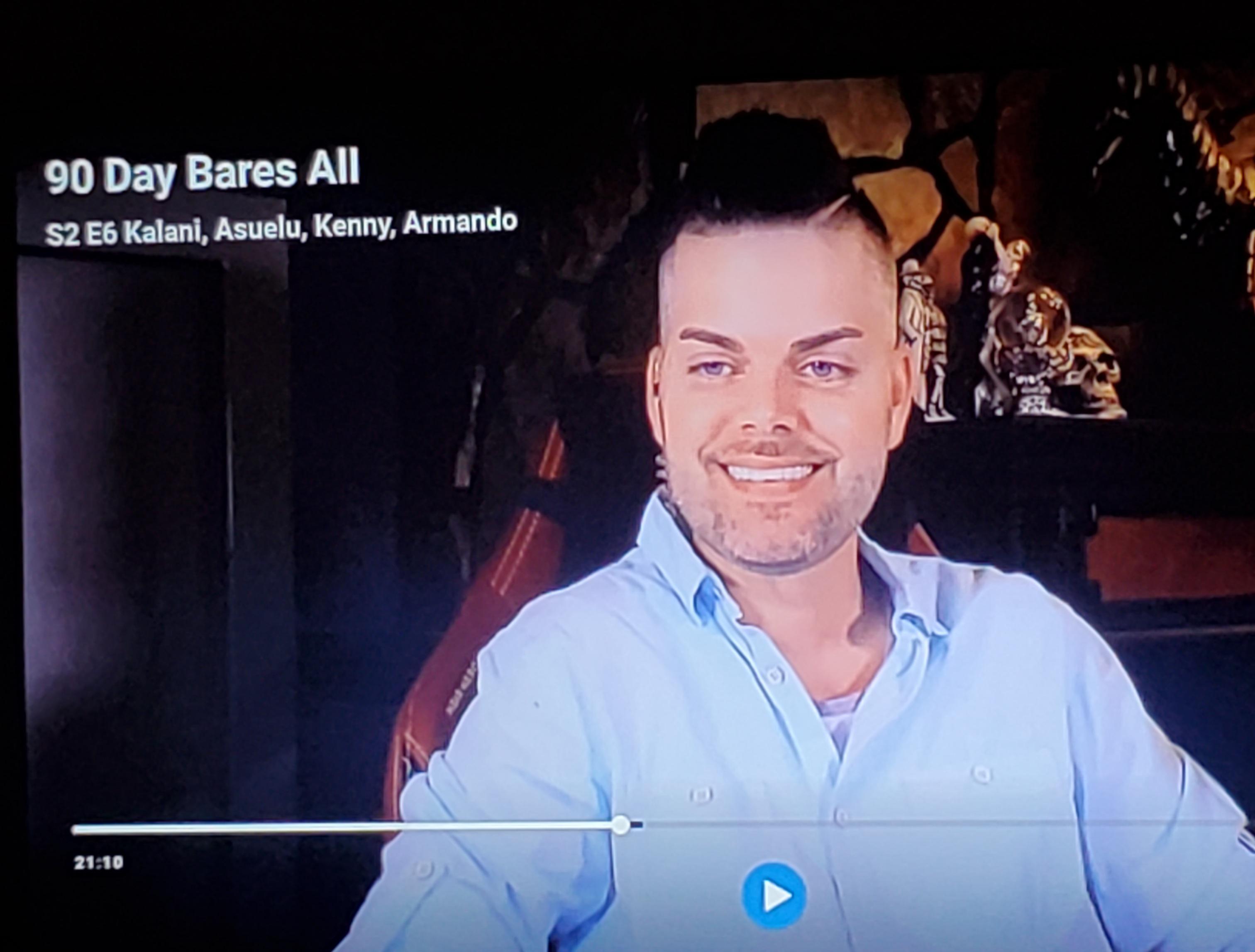 Tim is fine, he's amusing in pillow talk. But what is going on with his