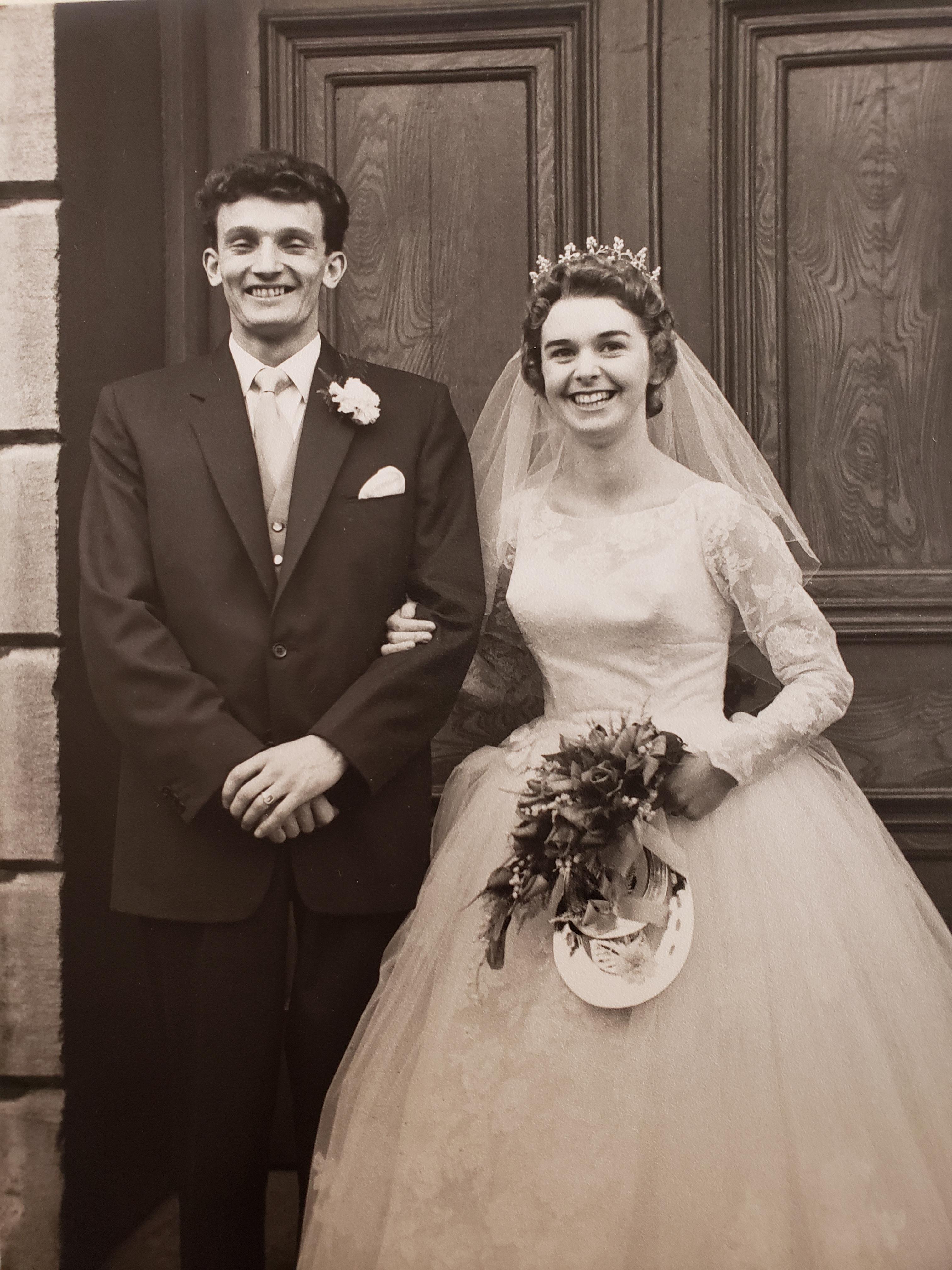 Welsh inLaws on their wedding day, 1959 r/TheWayWeWere