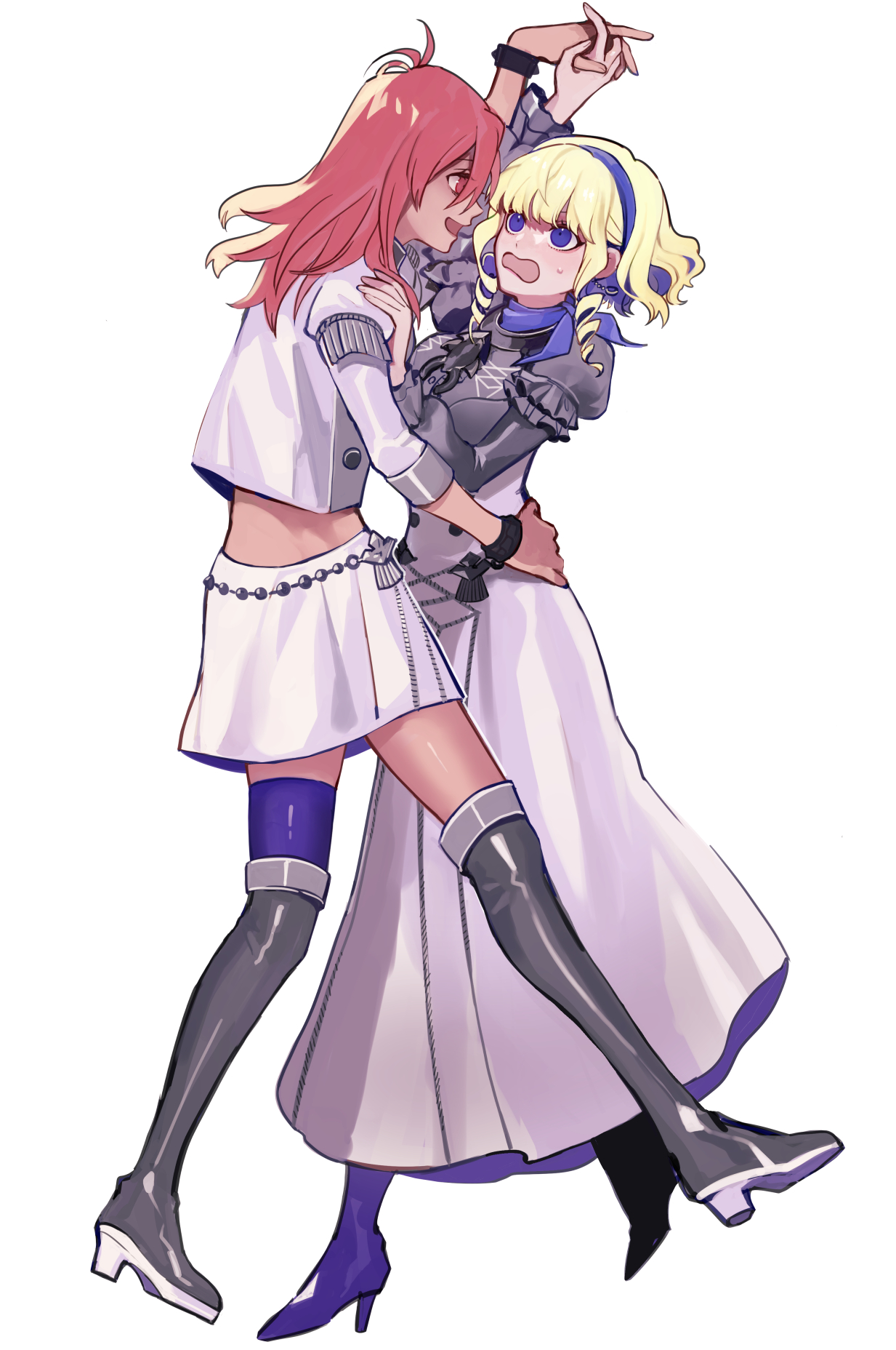Hapi & Constance Dancing [Fire emblem three houses] r/wholesomeyuri