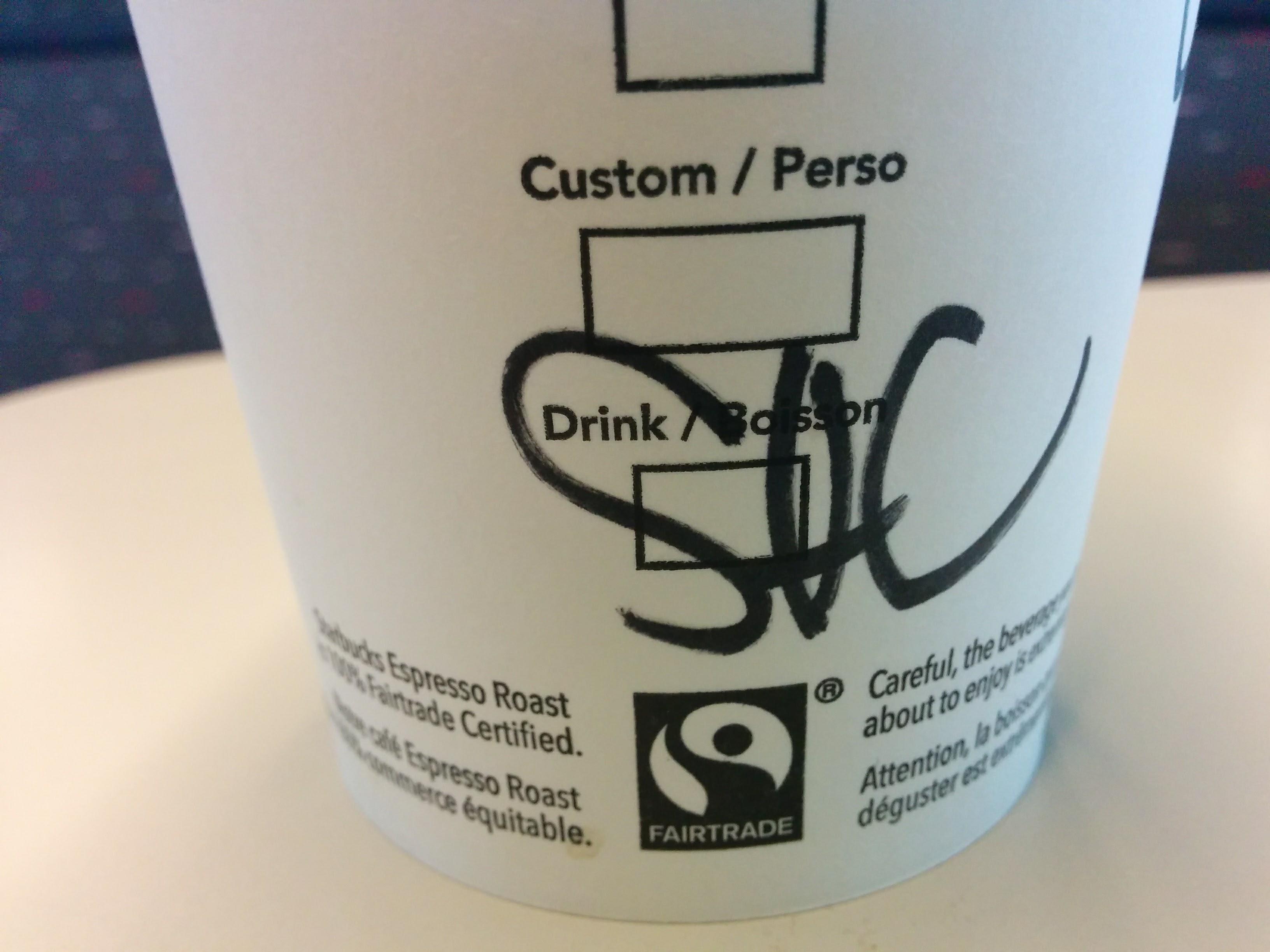 When you ask for hot chocolate at Starbucks r/FosterThePeople