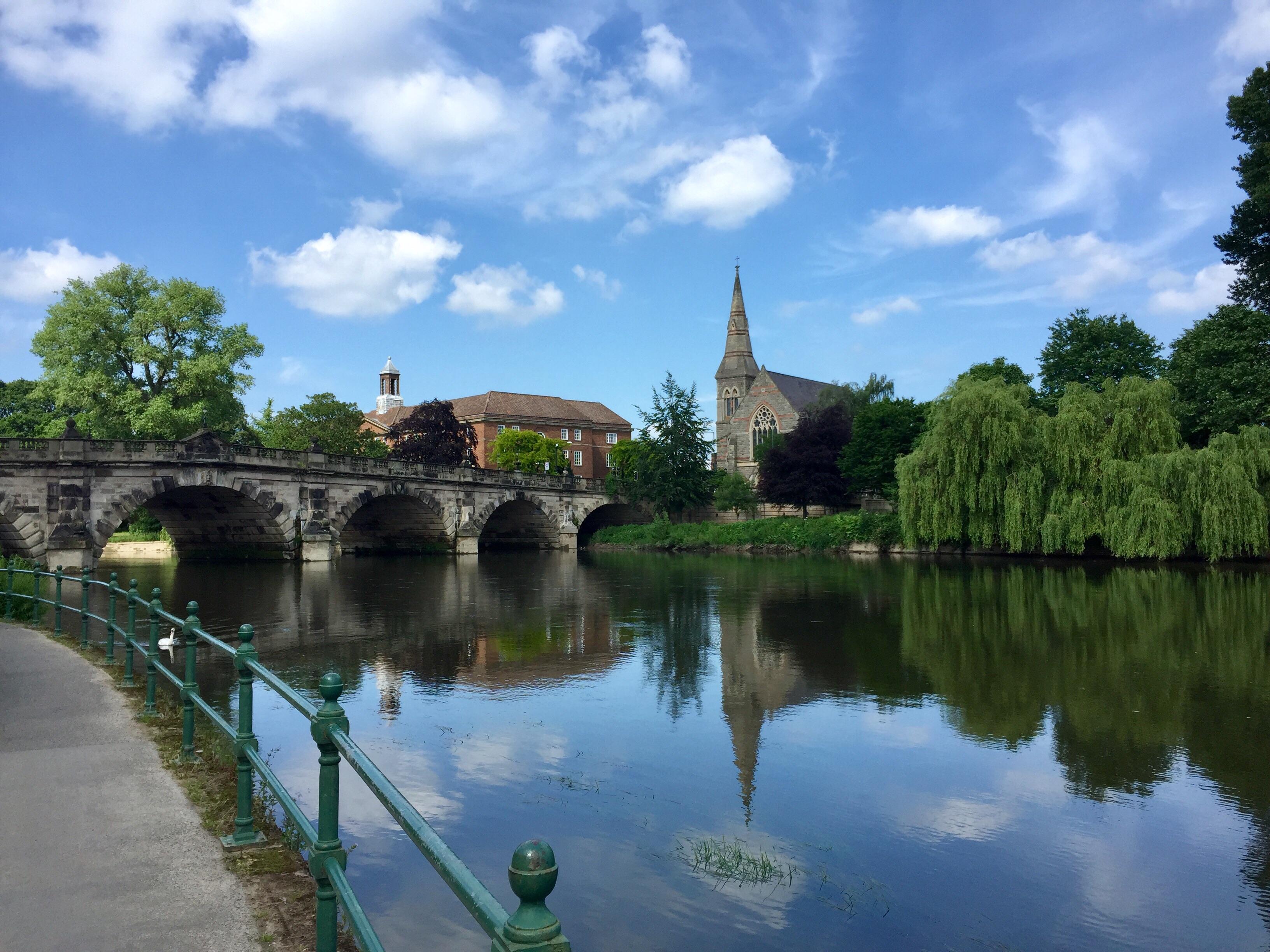 Spent the day in Shrewsbury by the River Severn yesterday r/Outdoors