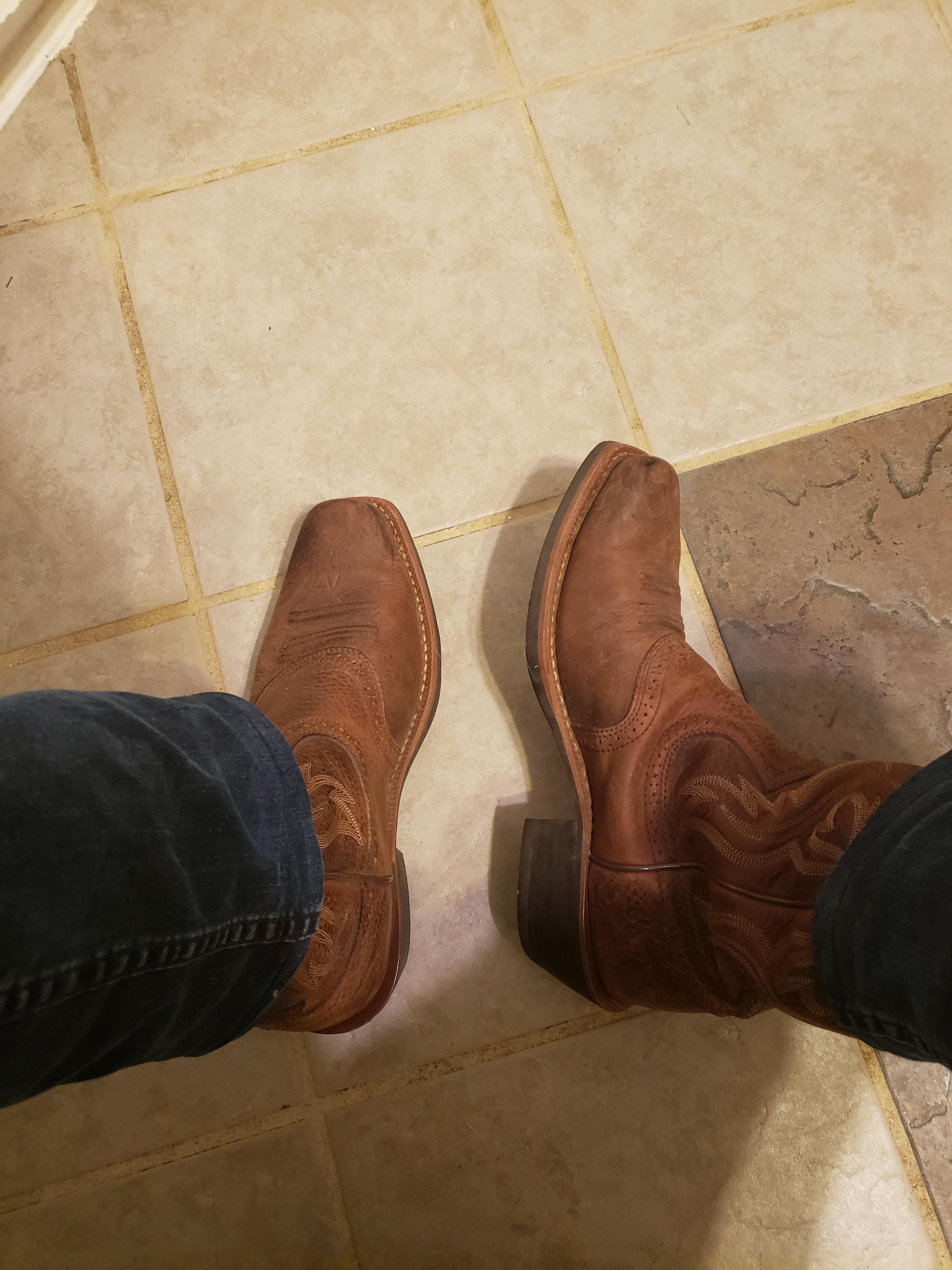 Cowboy boots for flat feet? cowboyboots