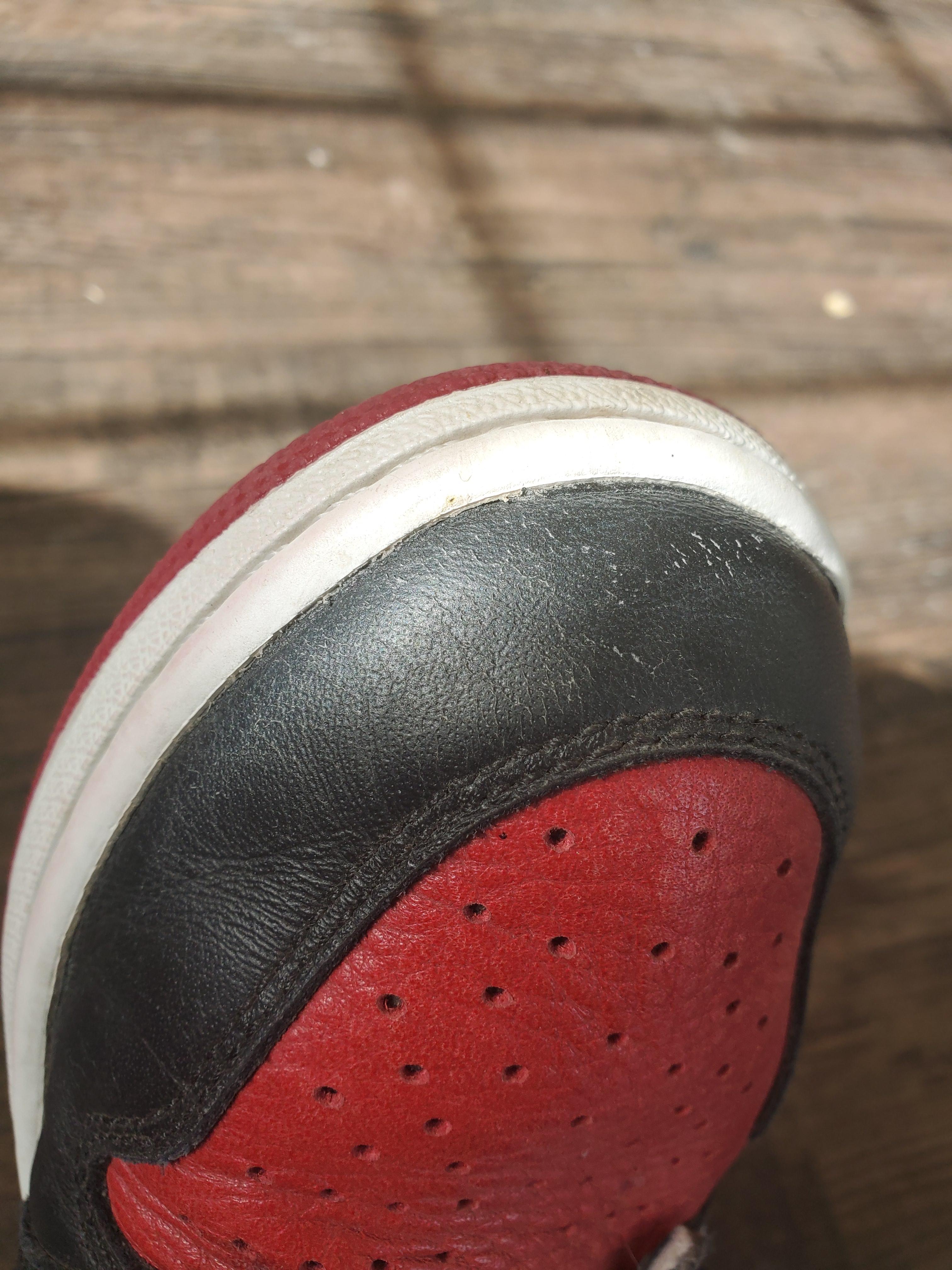 Leather cracking. What do? r/Sneakers