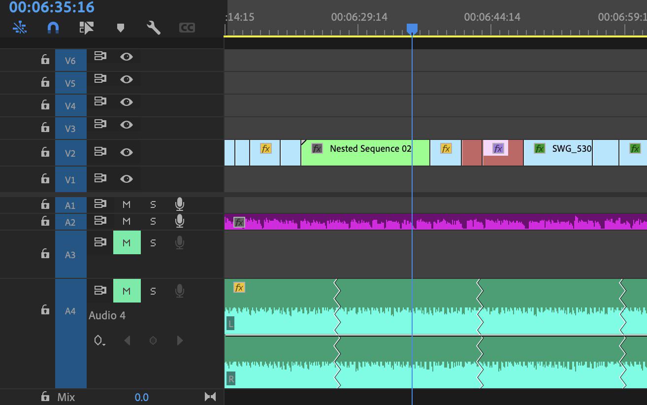 What do these zagging lines mean? r/premiere