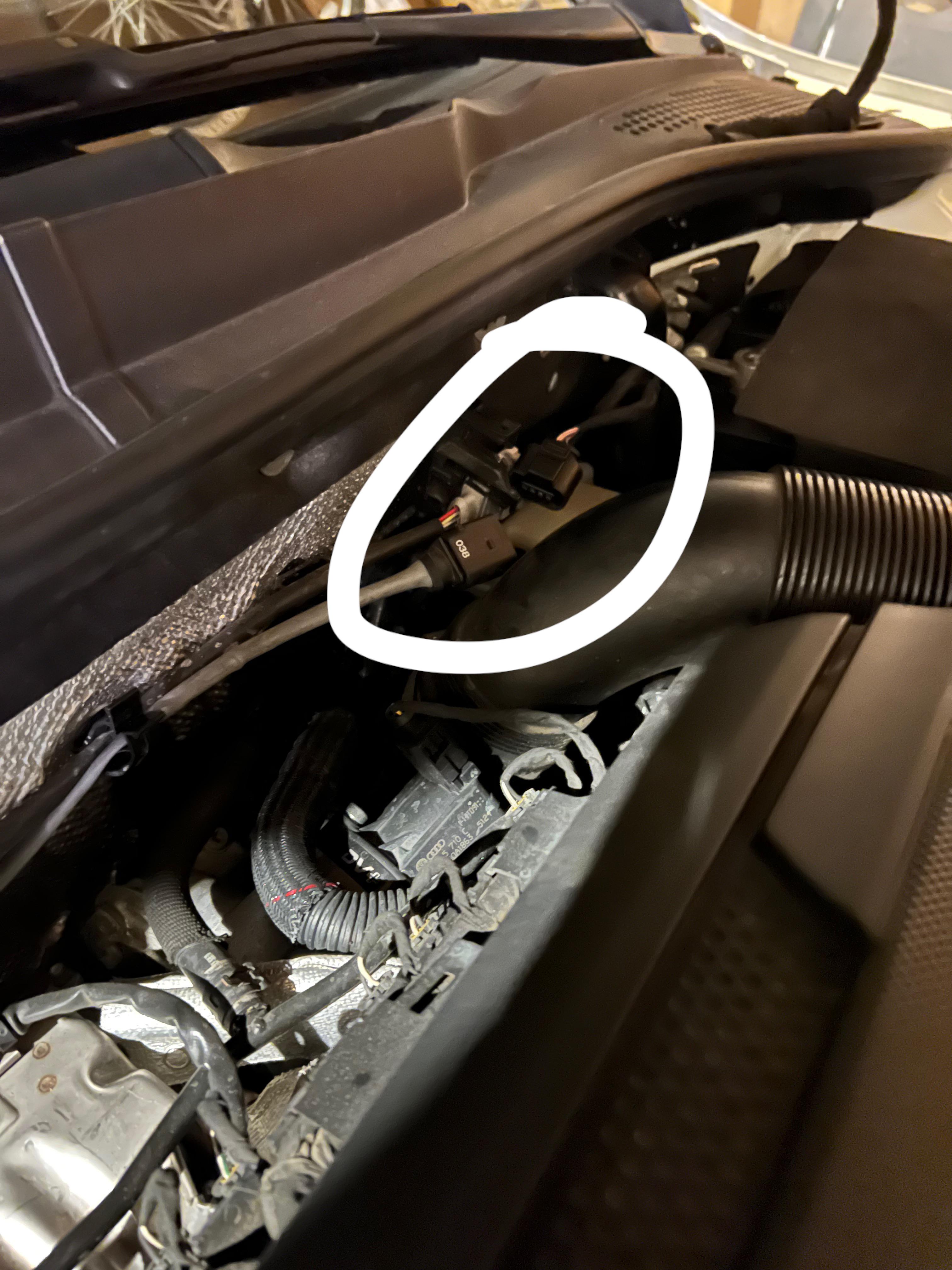 o2 sensor wire is too short with new downpipe any way I can safely