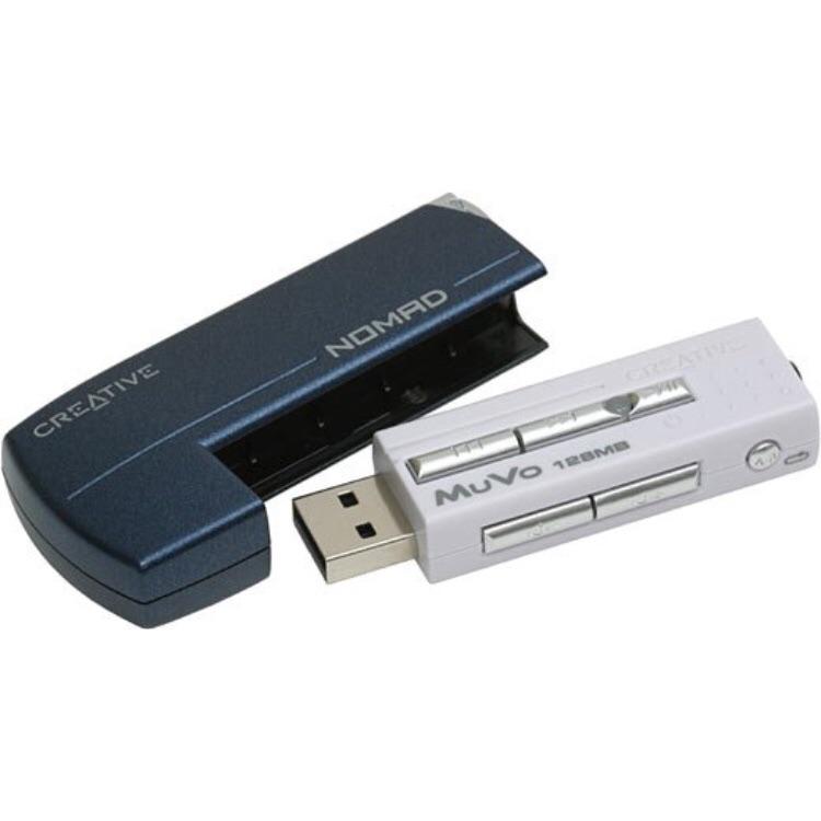 CREATIVE NOMAD MuVo 128MB. My first MP3 player! r/nostalgia