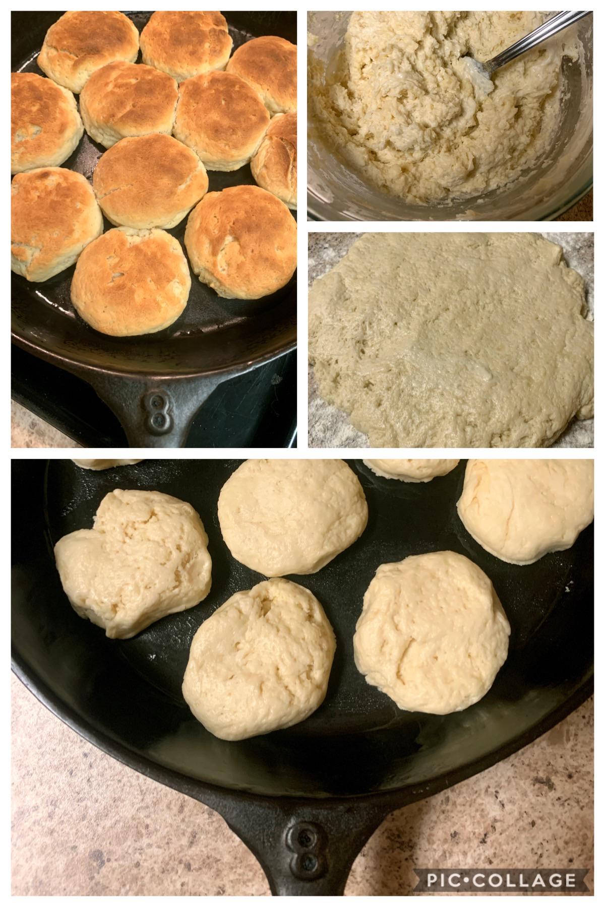 These biscuits using the King Arthur Flour recipe https//www