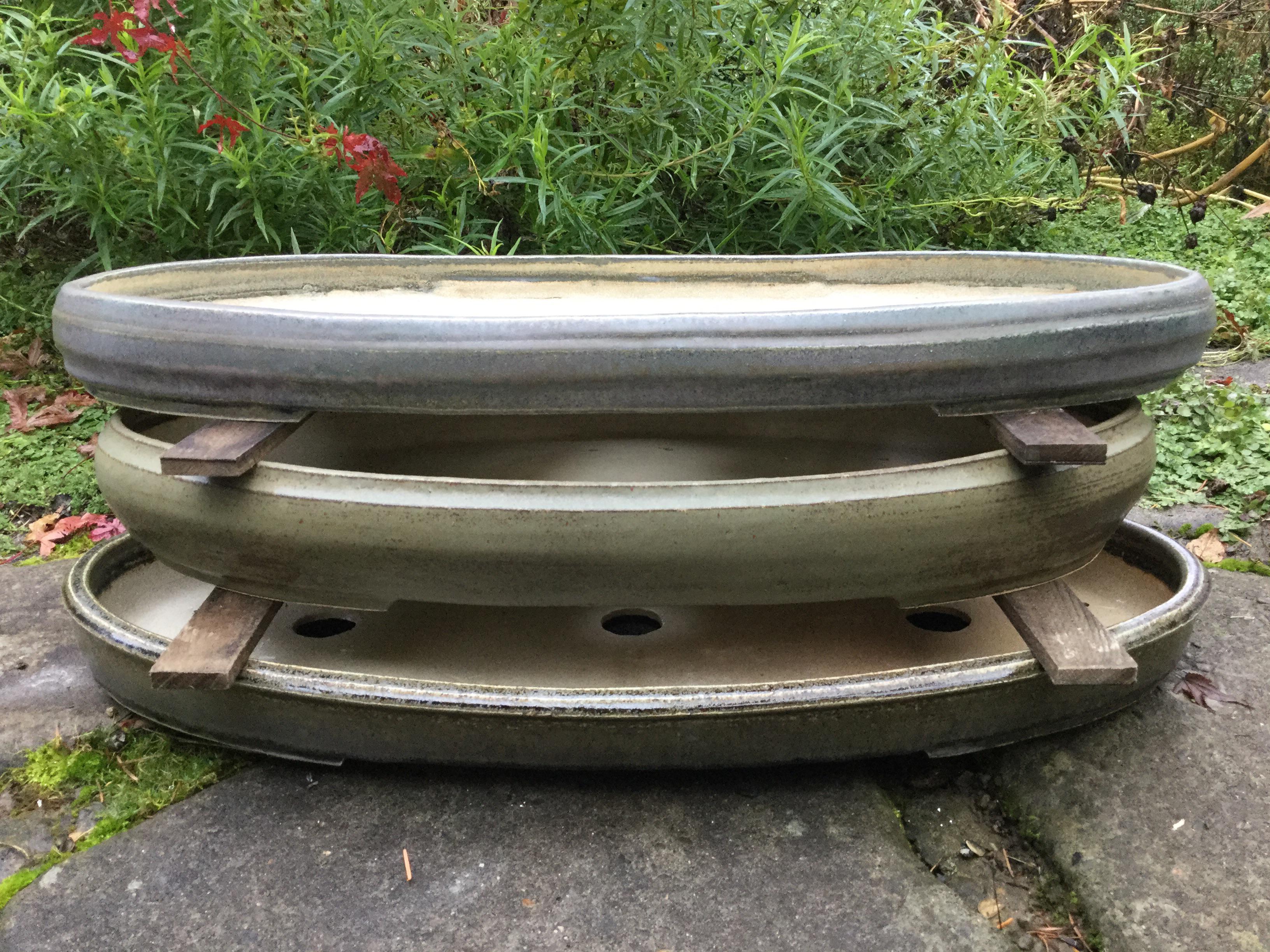 The super long trays came out fine. They are for a long raft bonsai btw