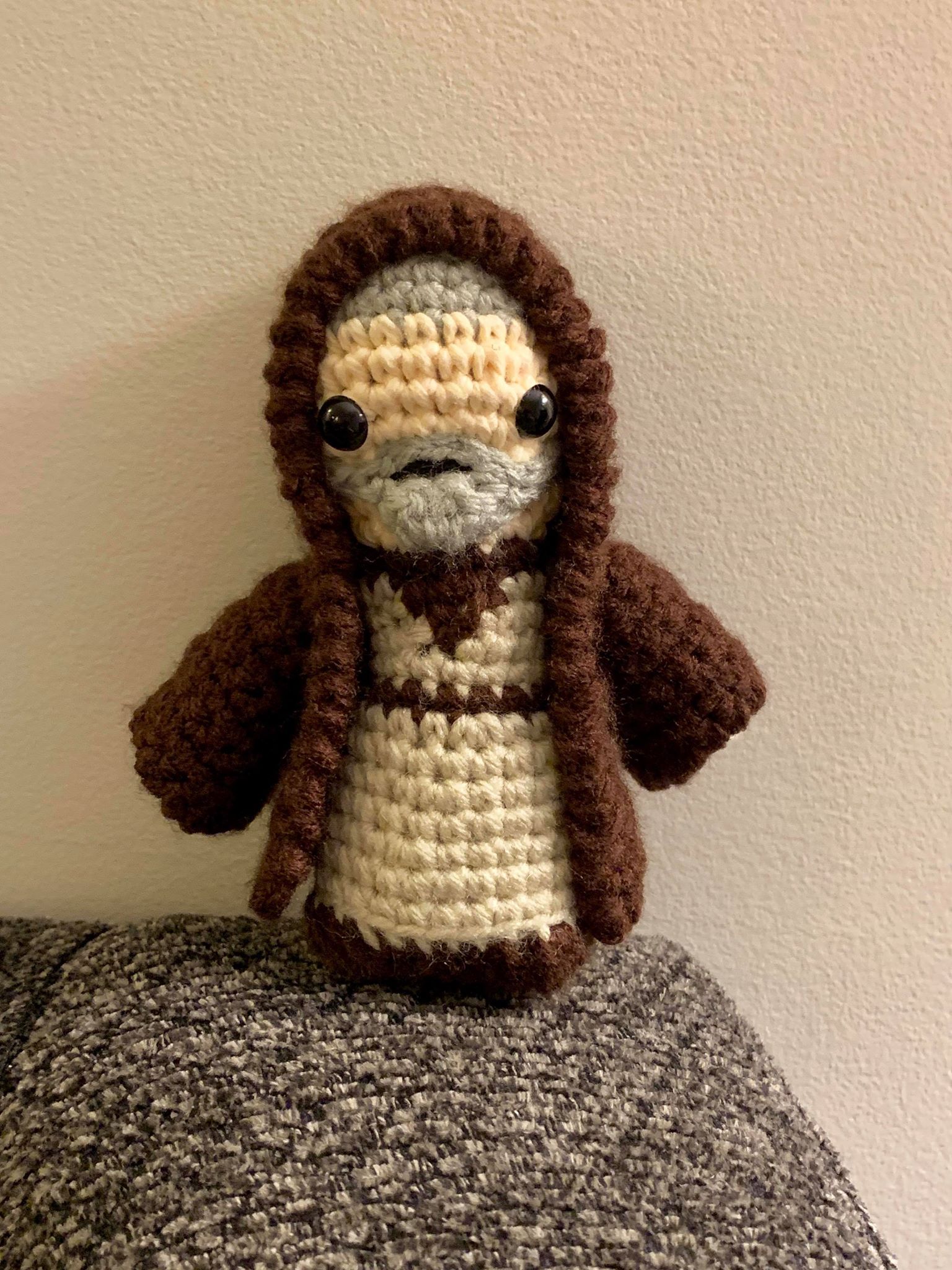 Obi Wan Kenobi Amigurumi crochet