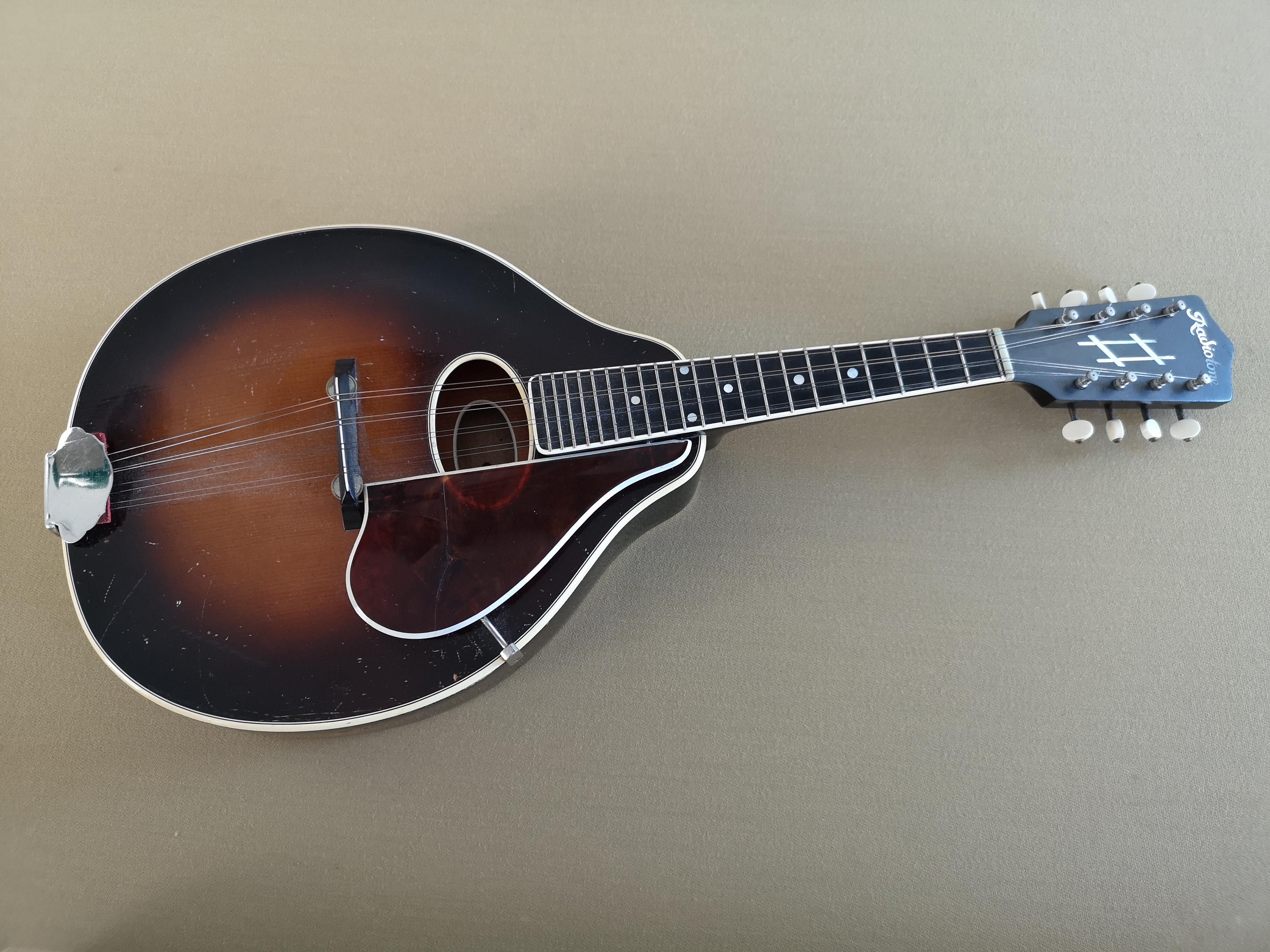 Radiotone Mandoline Double Top r/InstrumentPorn