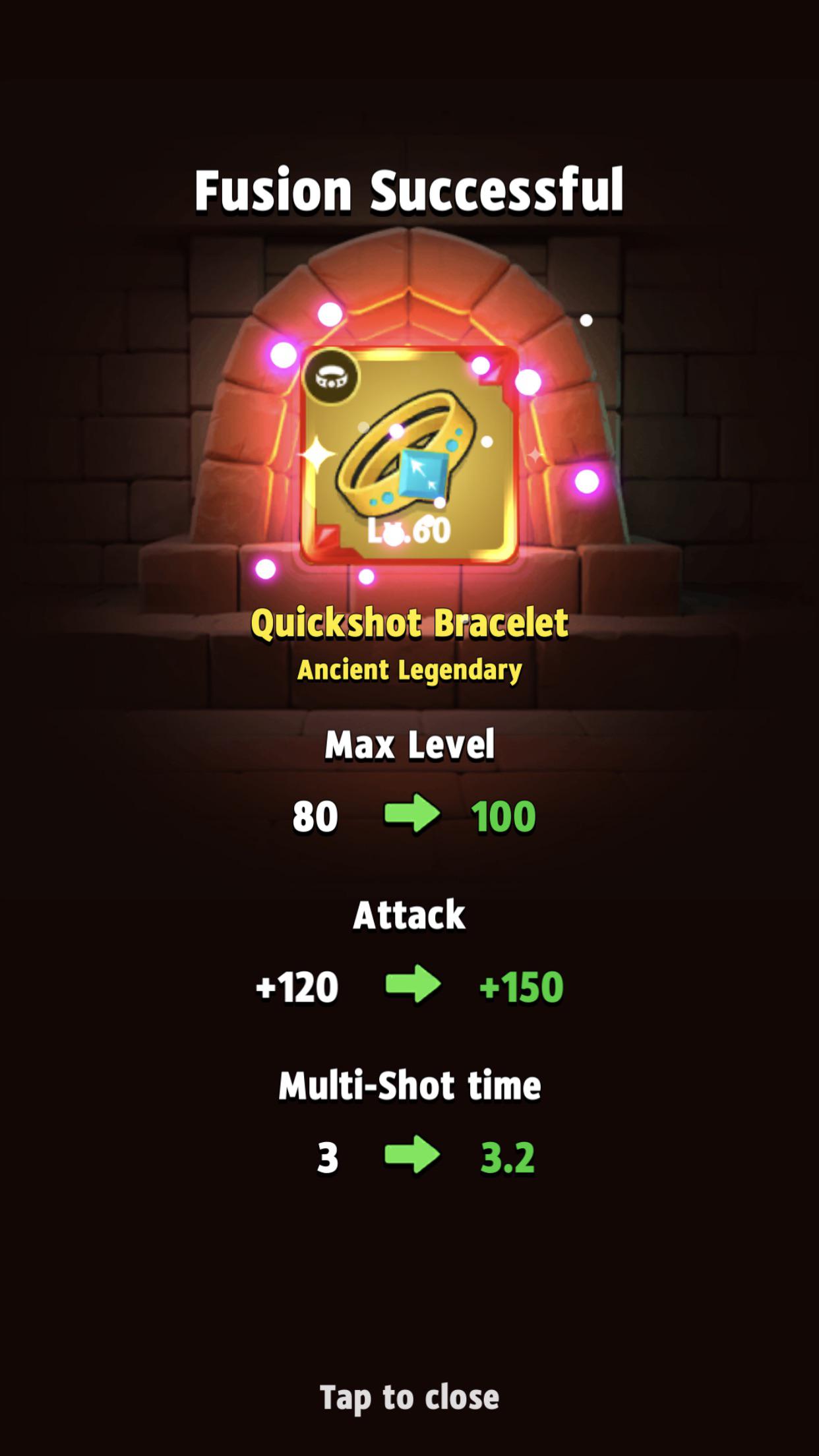 Feels so good to make some actual progress r/Archero