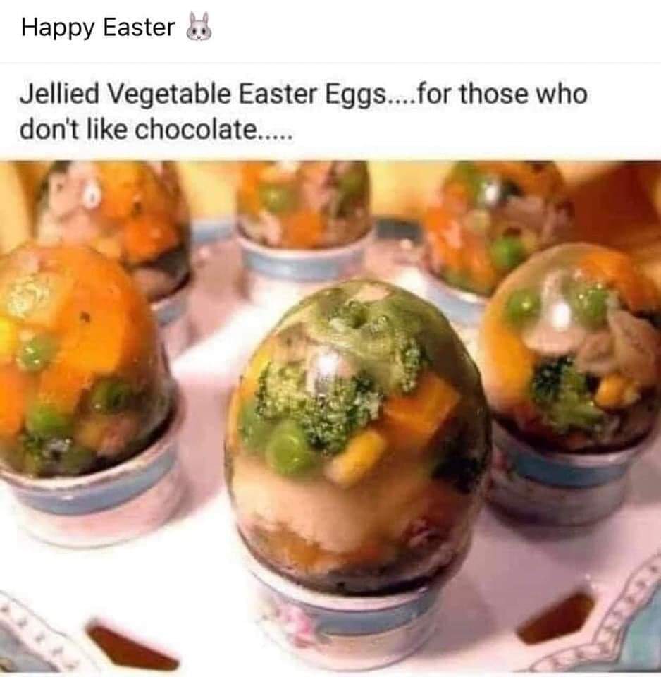 Thanks, I hate Easter eggs r/TIHI