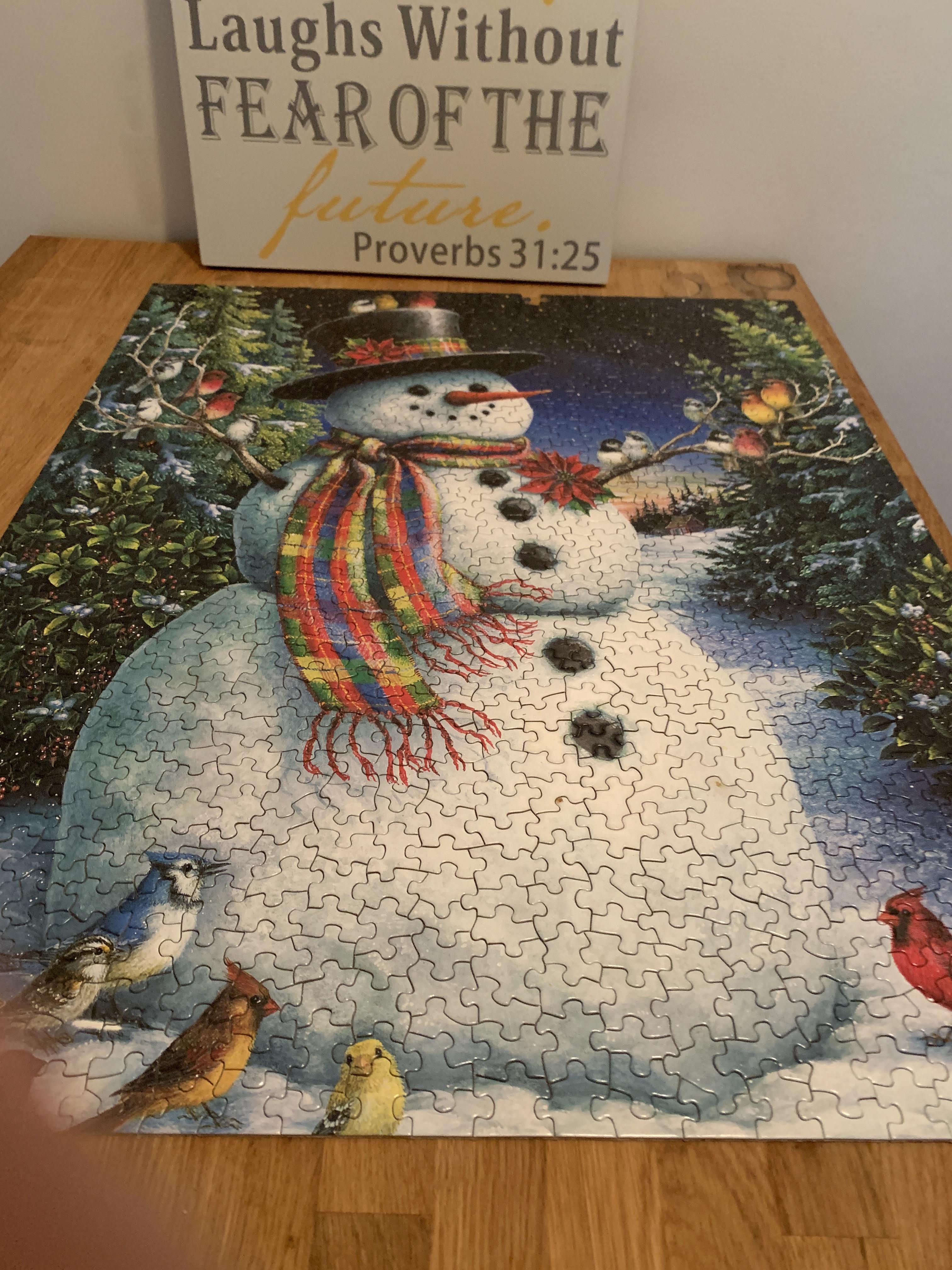 First Jigsaw Puzzle 1000 pieces— 999. One missing. r/Jigsawpuzzles