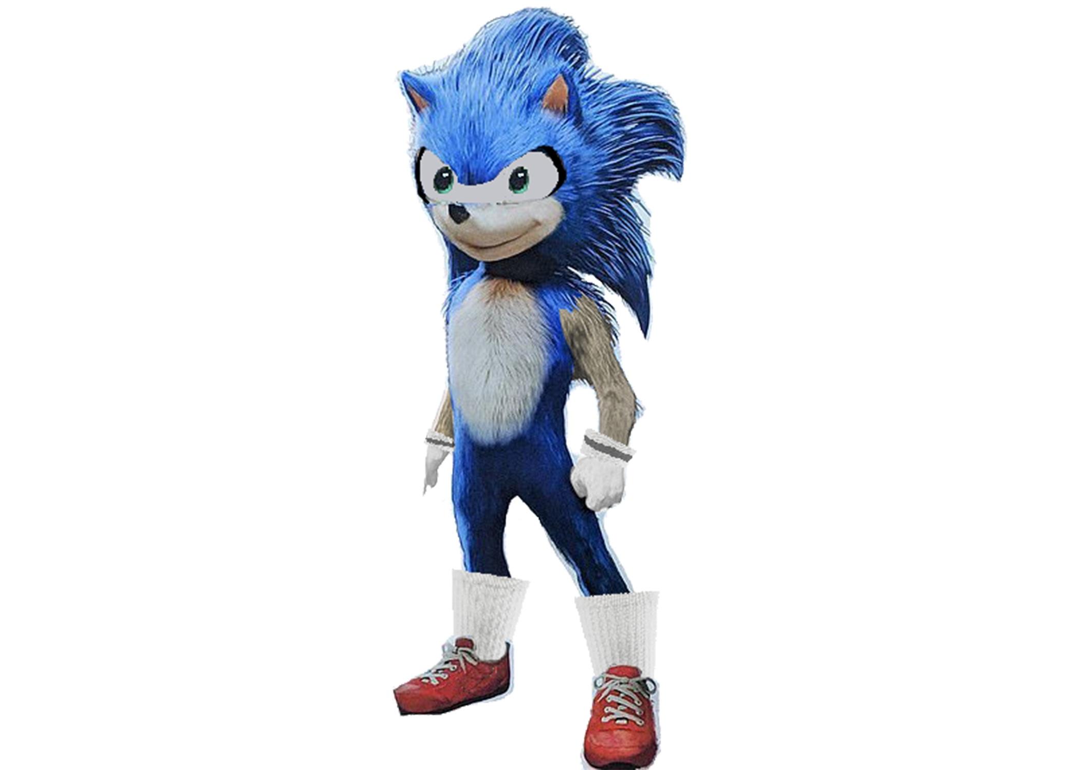 Sonic Movie Accurate Design (REUPLOAD, BETTER RESOLUTION) YuB