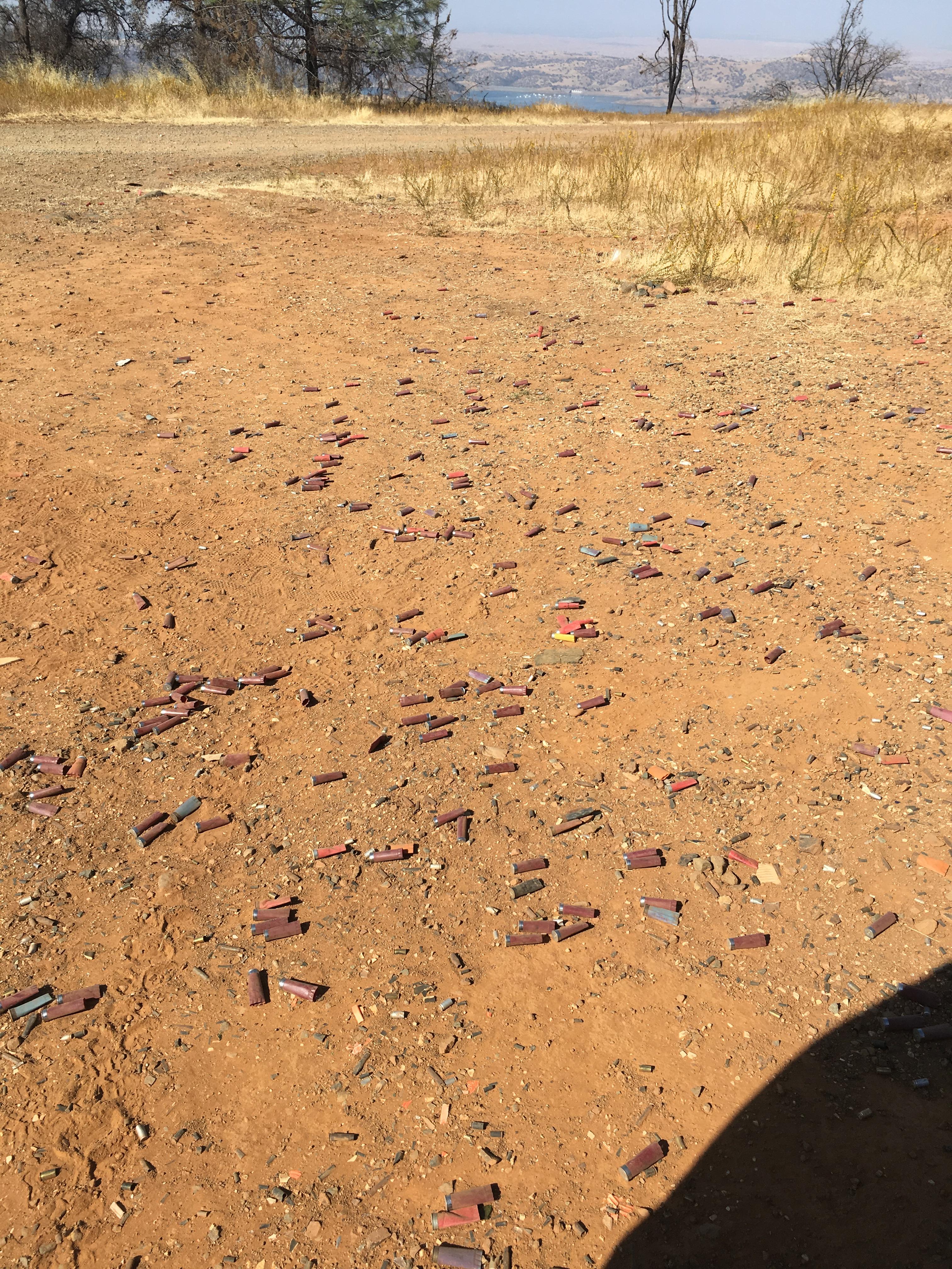 Shot on BLM land today and was greeted with this r/CAguns