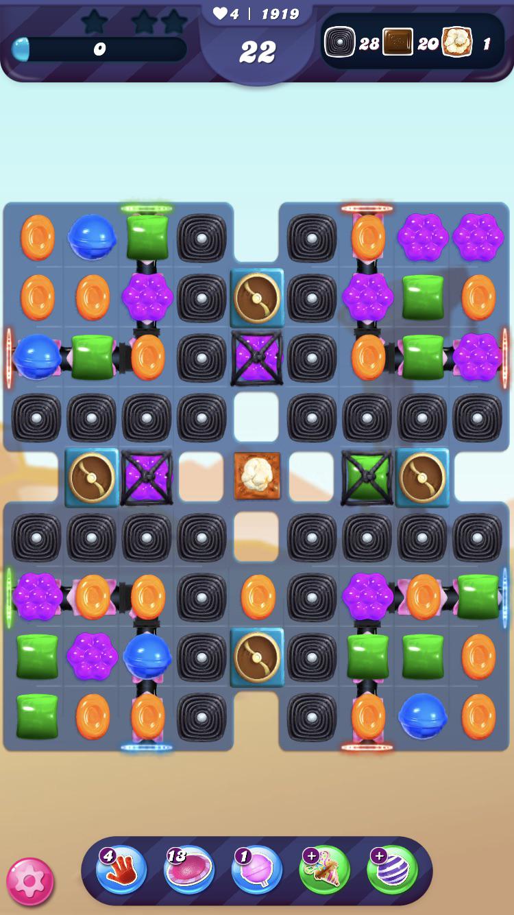 Candy Crush Saga Level 1919 r/candycrush