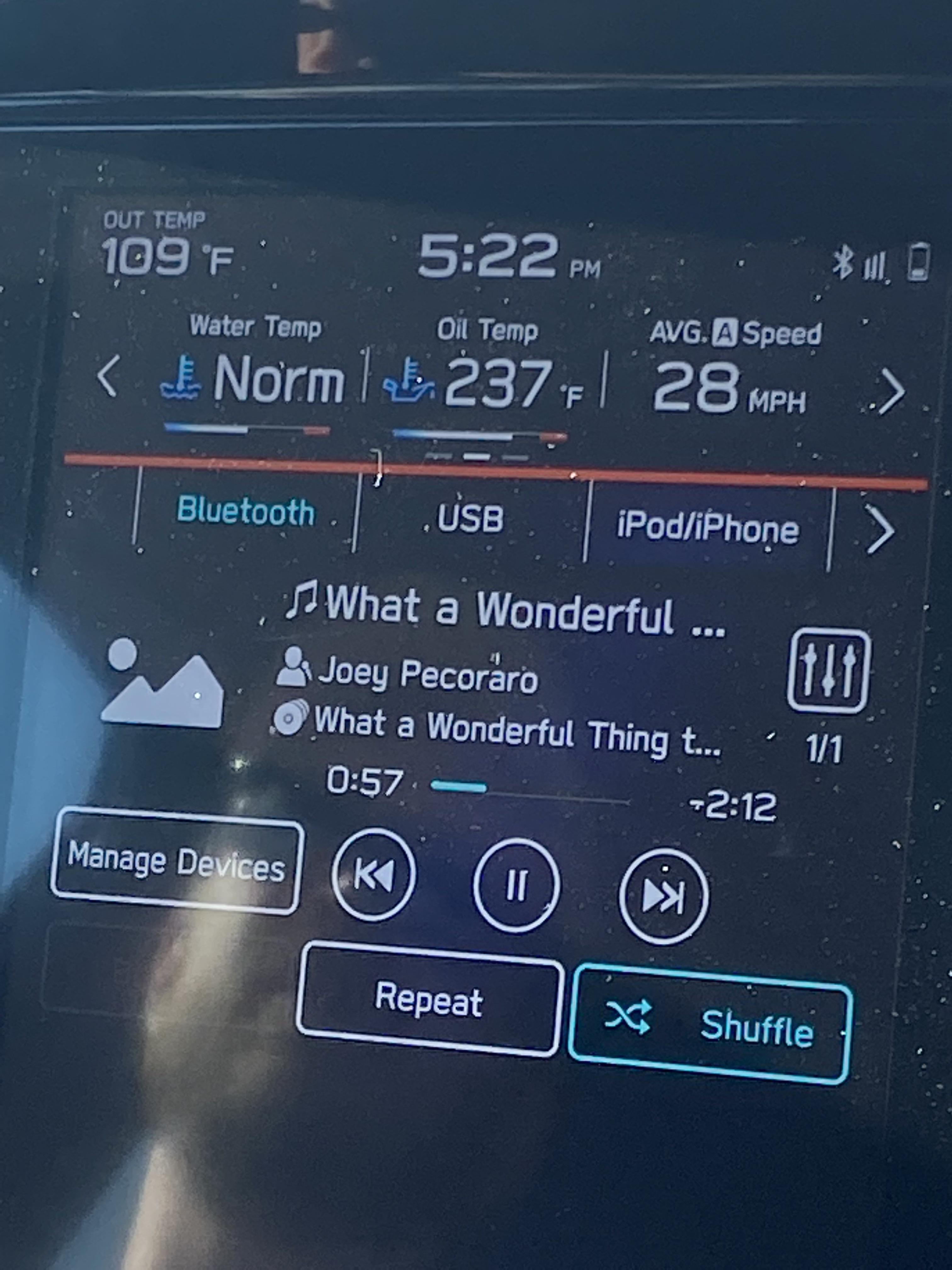 Is my oil temp too hot? r/wrx_vb