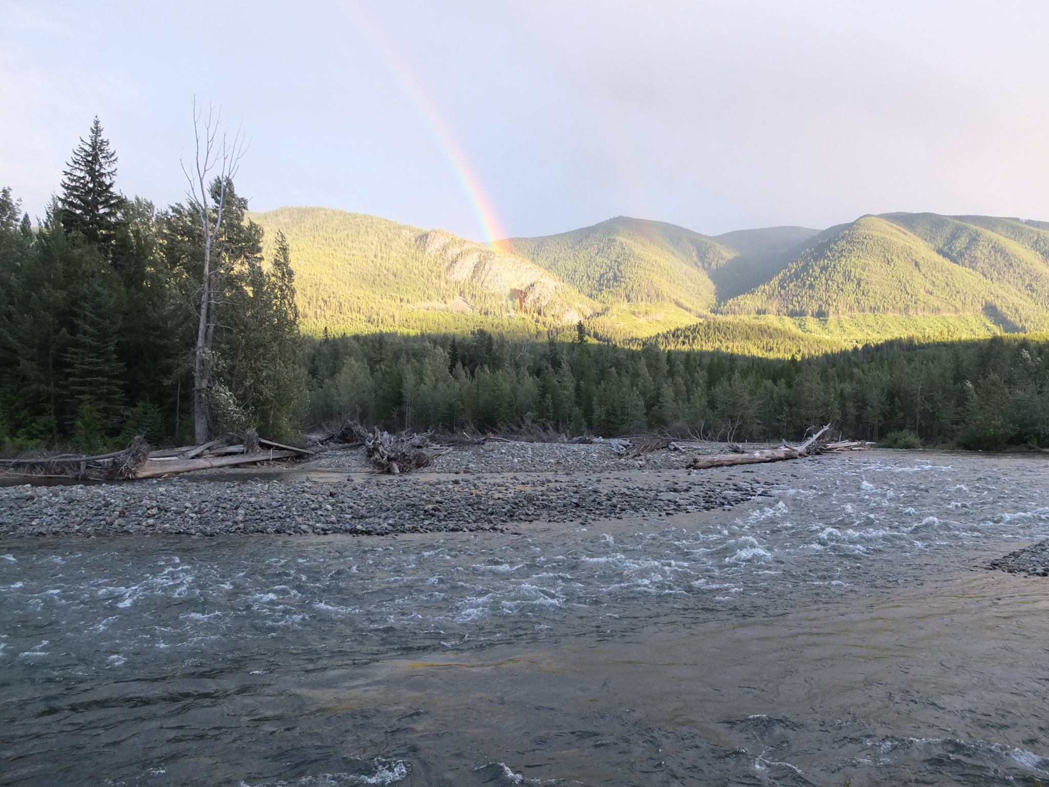 Camping in the Kootenays in B.C, Canada [OC][2048x1536] r/EarthPorn
