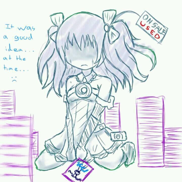 Anyone wants an used Vita? gamindustri