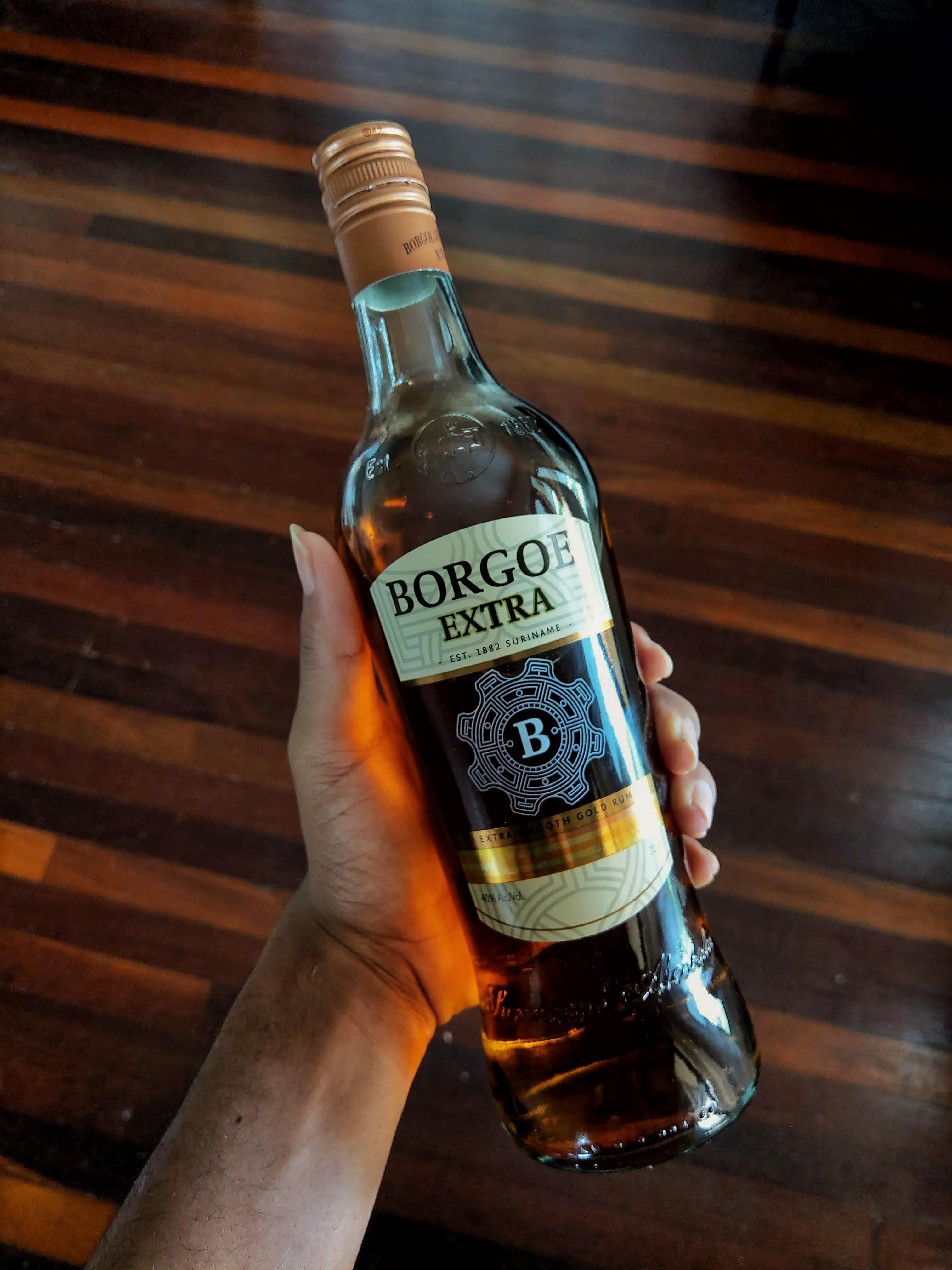 Last month was the first time I ever purchased my own rum. This the