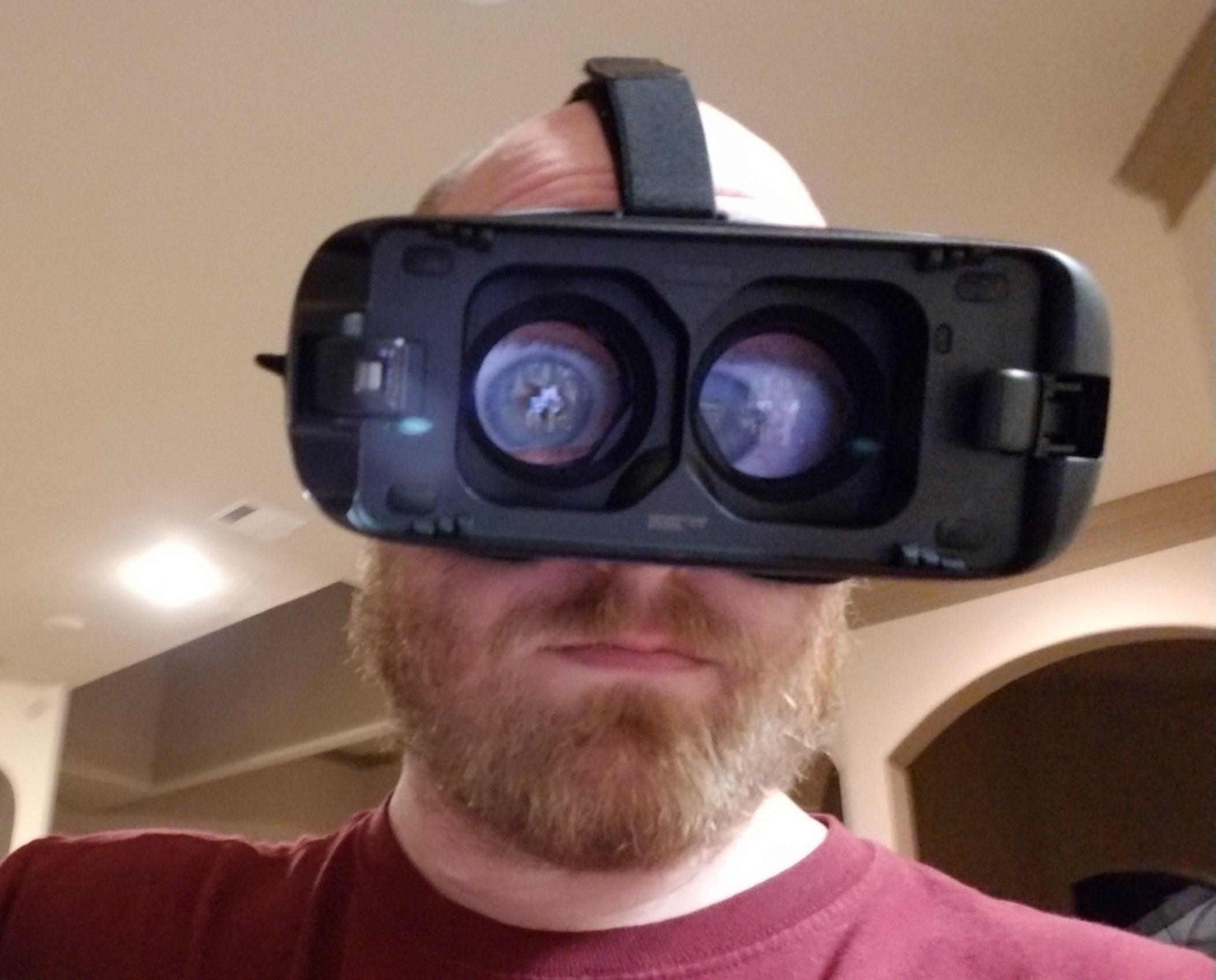 VR Goggles without the phone attached. r/funny