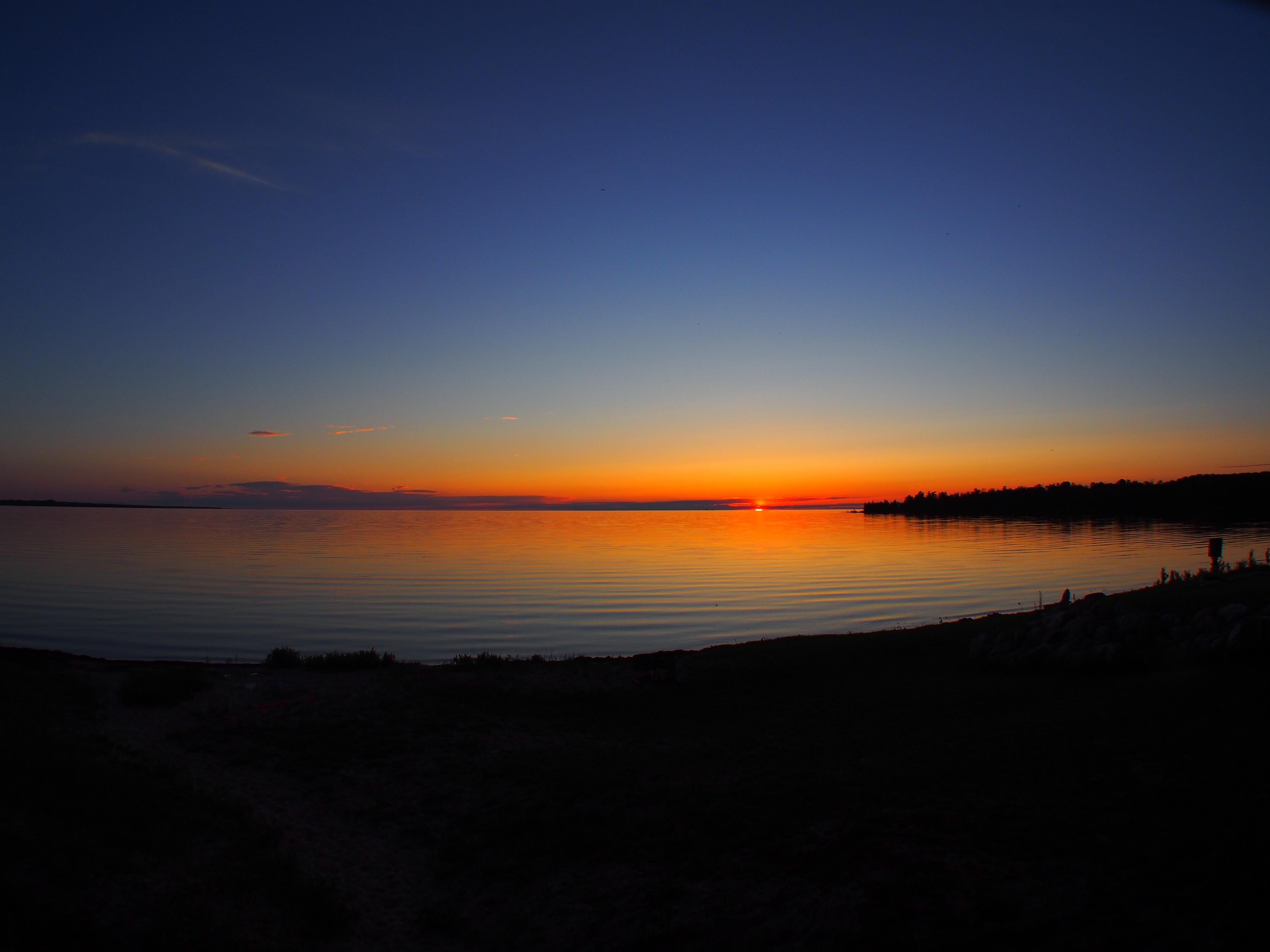 Lake Michigan sunset pics