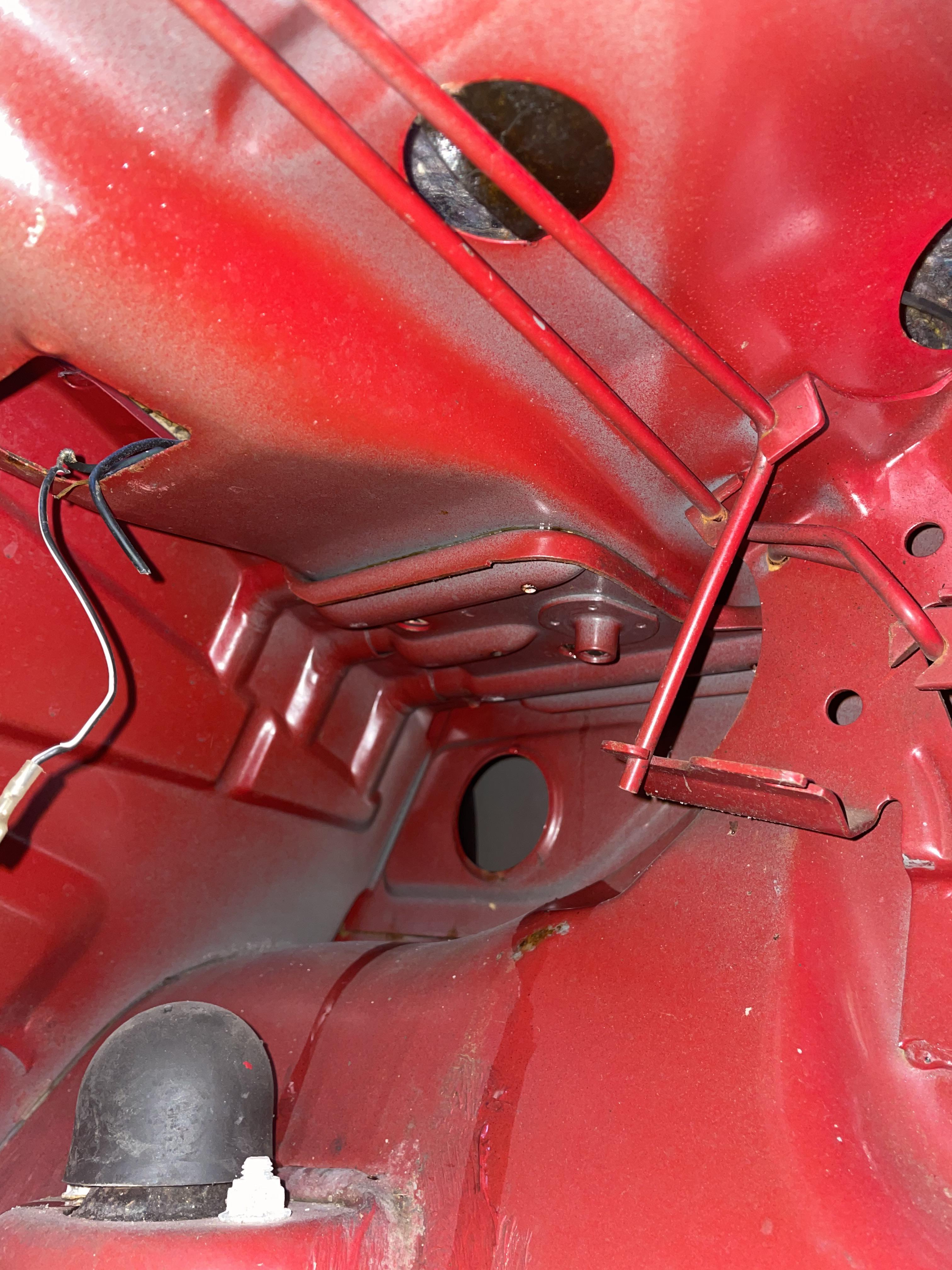 How are you supposed to clear out sunroof drains to the trunk? Water